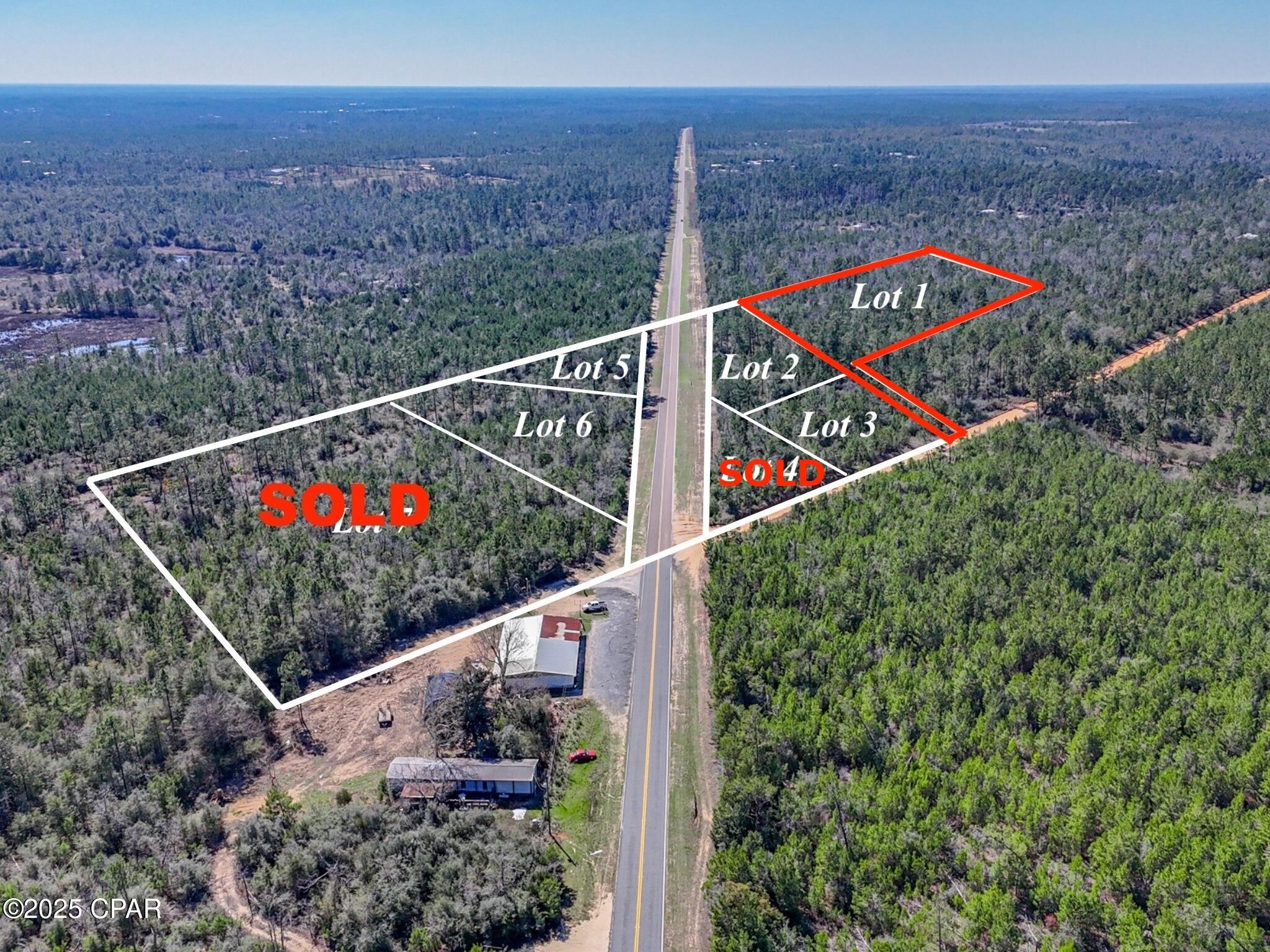 0000 NW Cr 167 #LOT 1, Fountain, Florida image 2