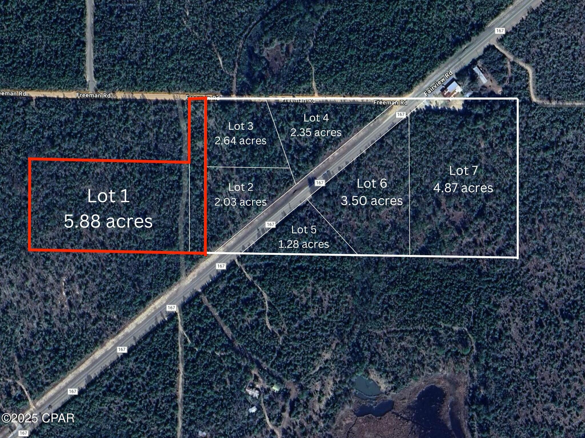 0000 NW Cr 167 #LOT 1, Fountain, Florida image 3