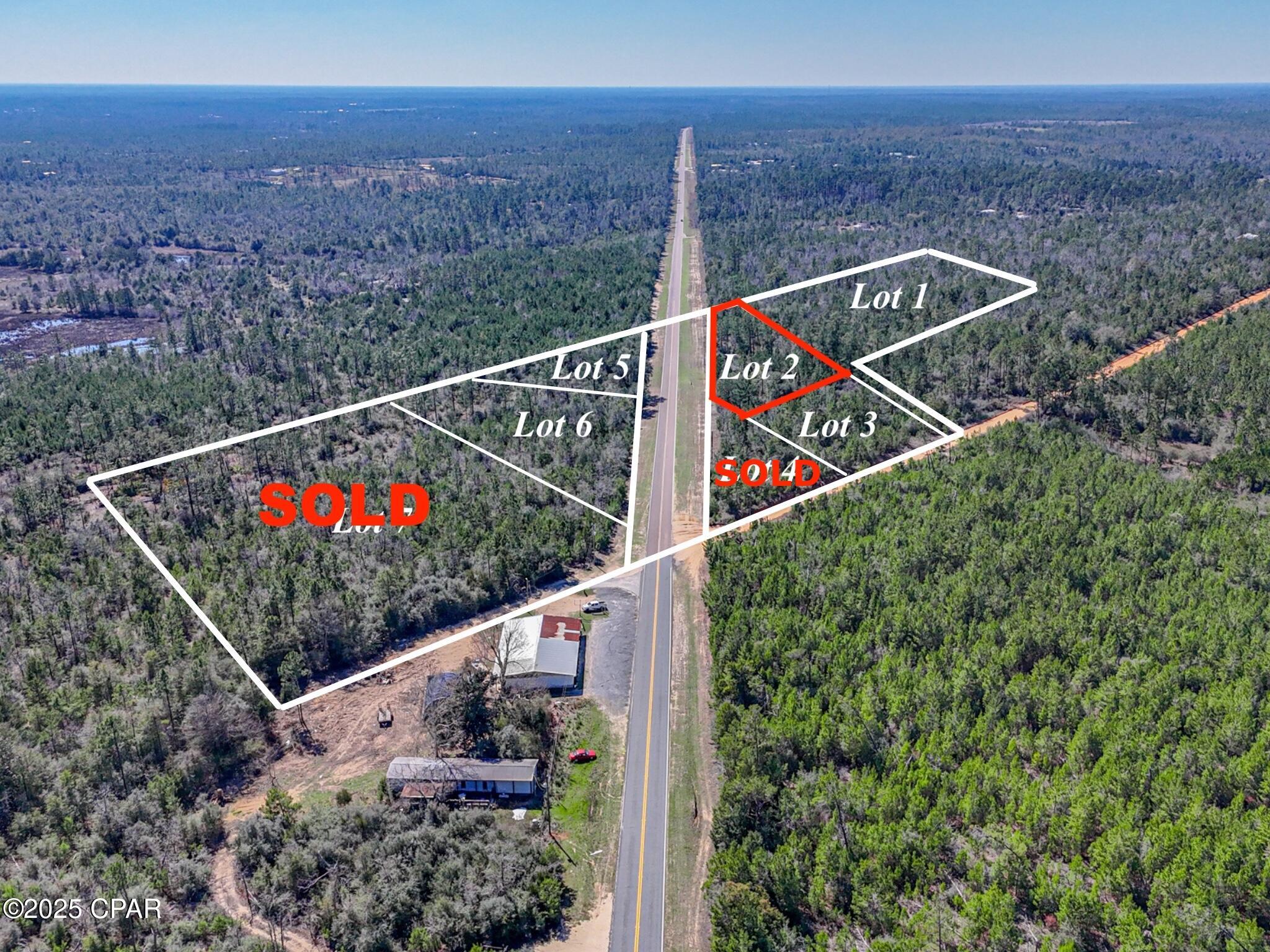 Details for 0000 Cr 167  Lot 2, Fountain, FL 32438