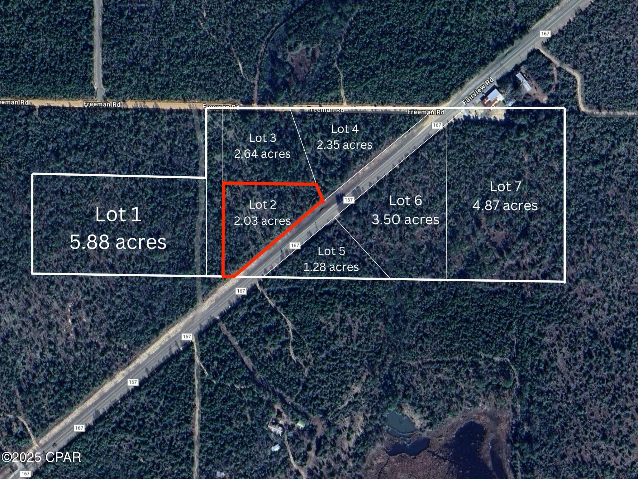 0000 NW Cr 167 #LOT 2, Fountain, Florida image 3