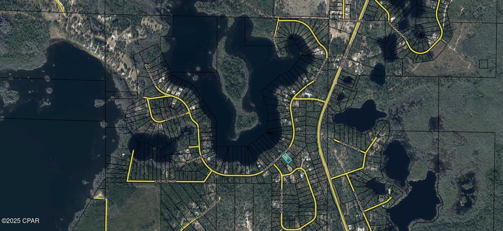 Lot #19 Paradise Lakes Road, Chipley, Florida image 7