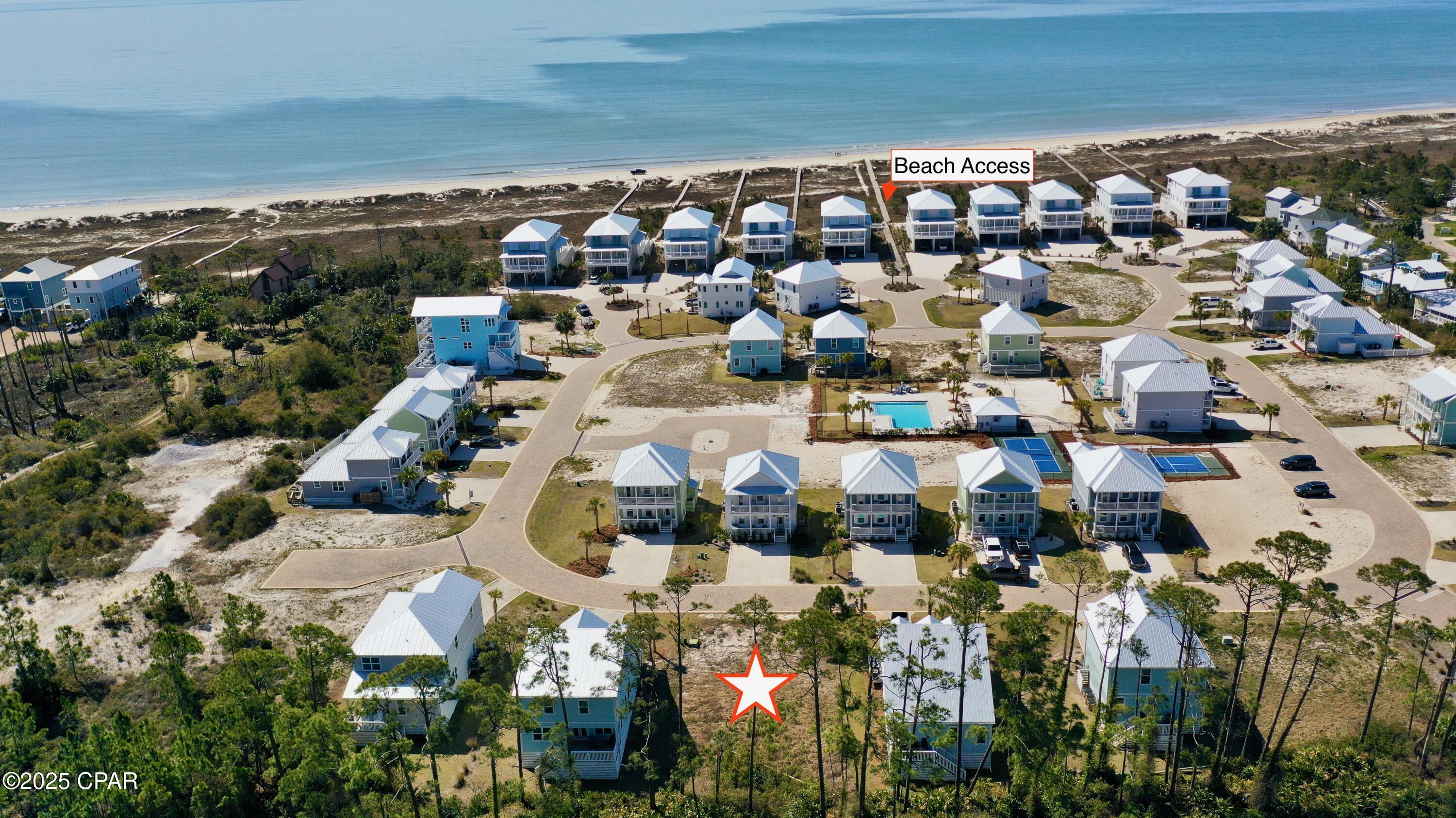 Lot 56 Rhonda Del Sol Circle, Cape San Blas, Florida image 1