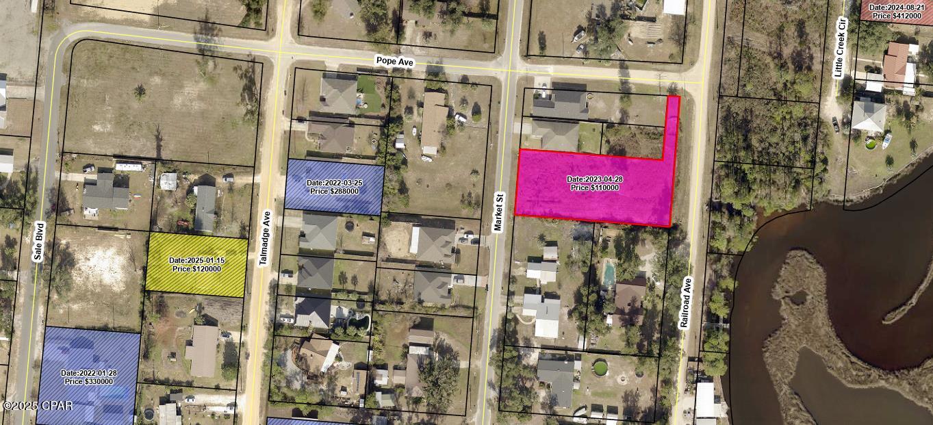 Listing Details for 7422 Market Street, Panama City, FL 32409