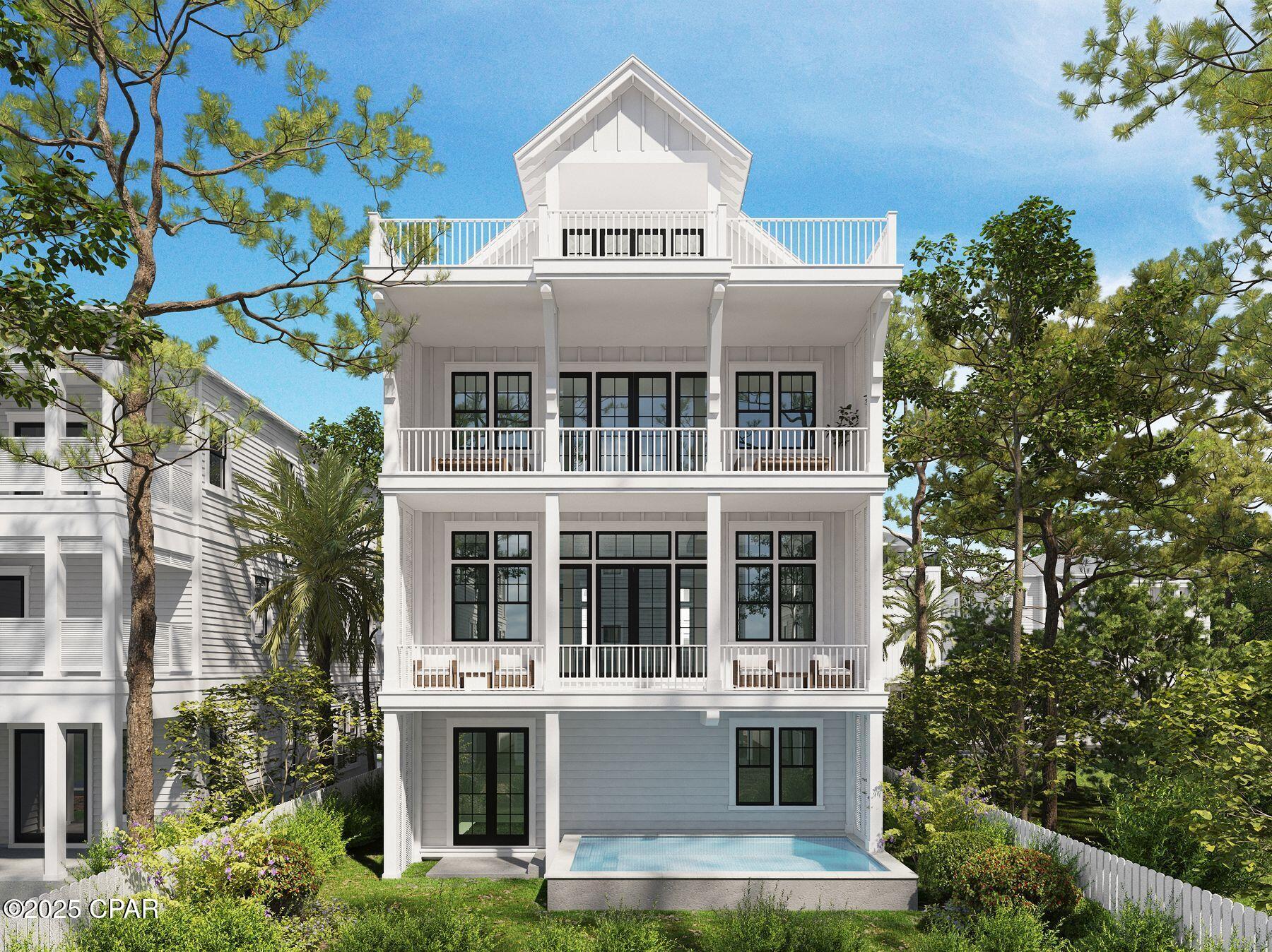 143 Grande Pointe Circle, Inlet Beach, Florida image 2
