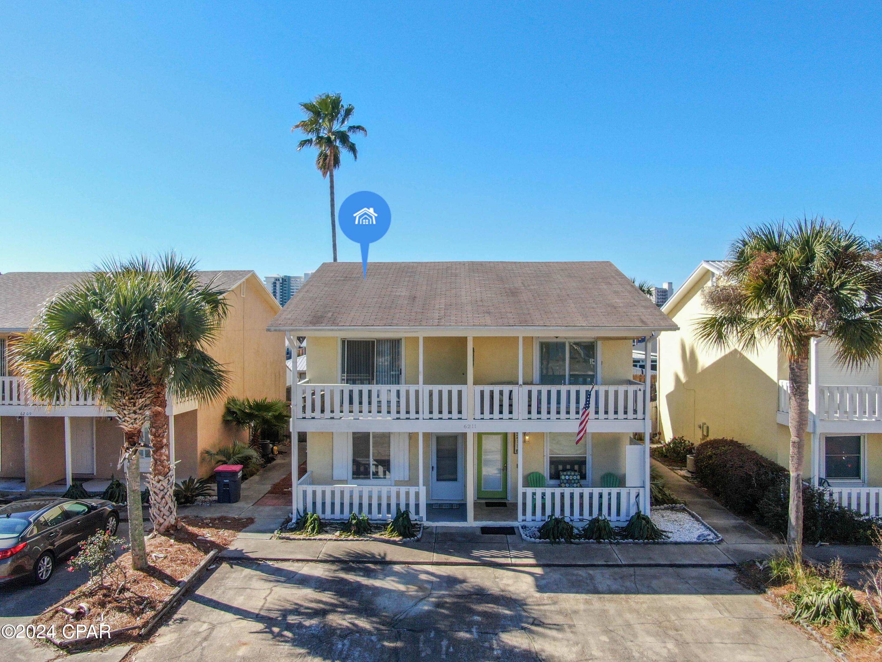 Details for 6211 Lagoon Drive A, Panama City Beach, FL 32408