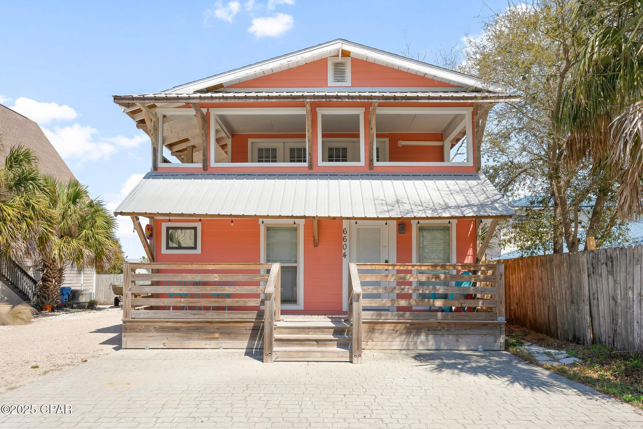 Details for 6604 Beach Drive B, Panama City, FL 32408