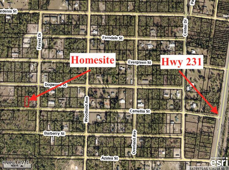 Lot #20 Dogwood Street, Fountain, Florida image 2