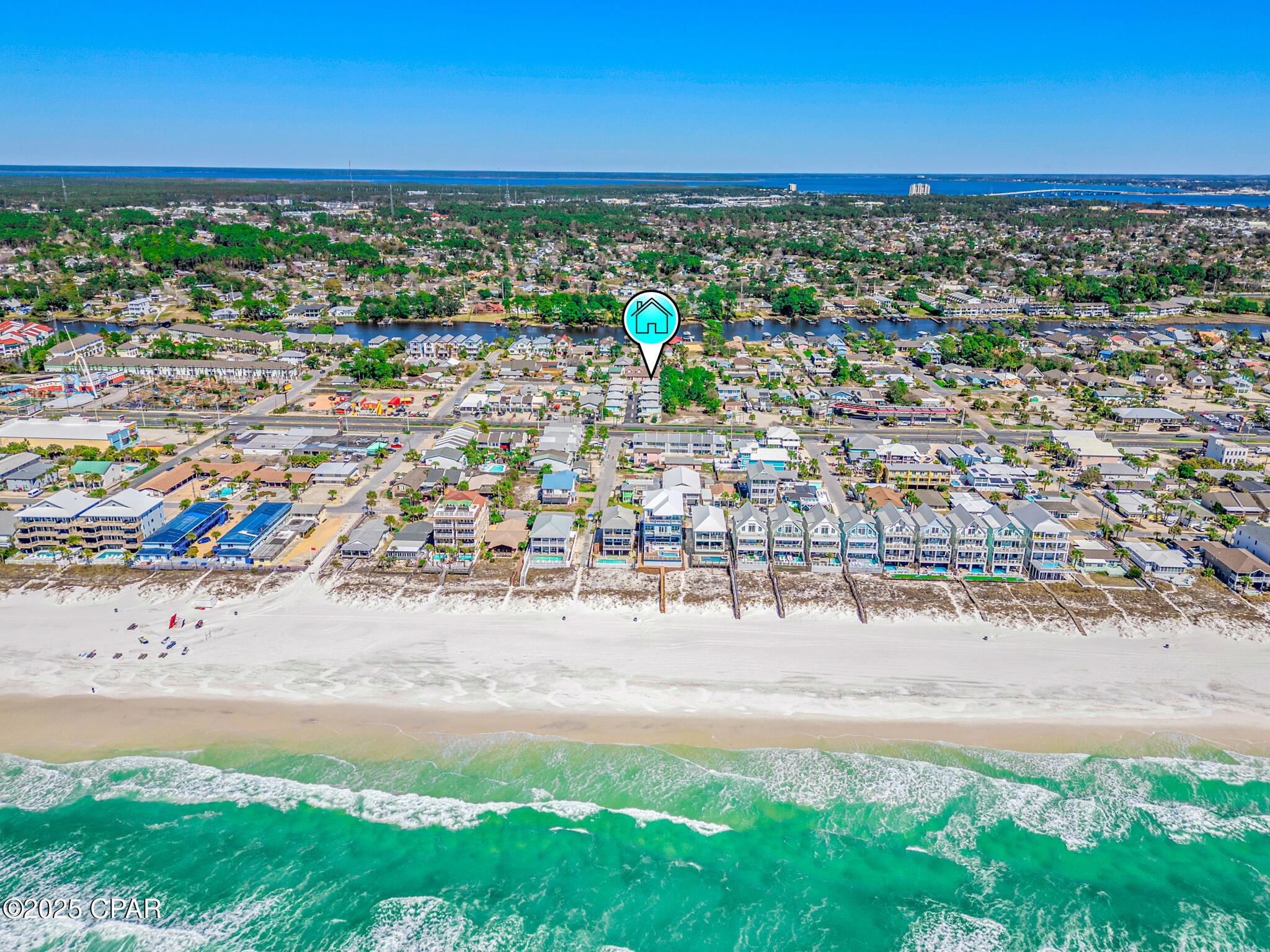 Details for 8410 Thomas Drive 4, Panama City Beach, FL 32408