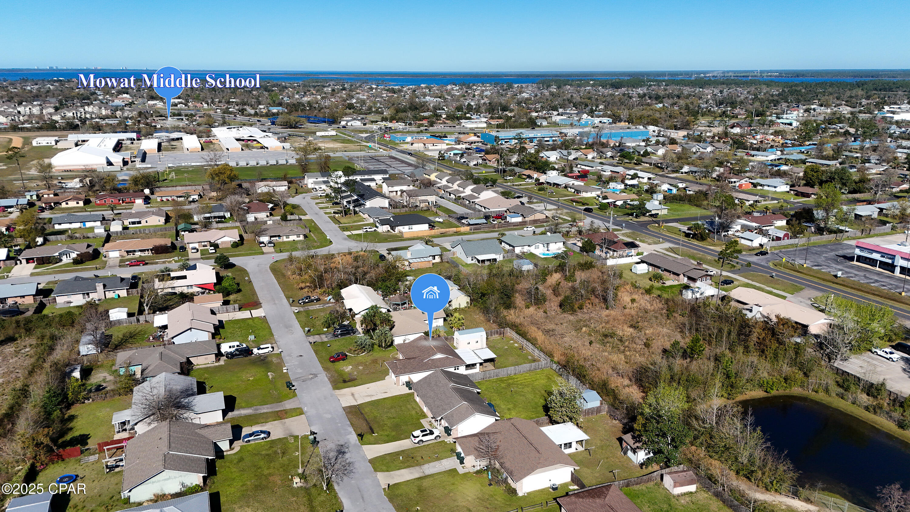 208 Acme Lane, Lynn Haven, Florida image 2