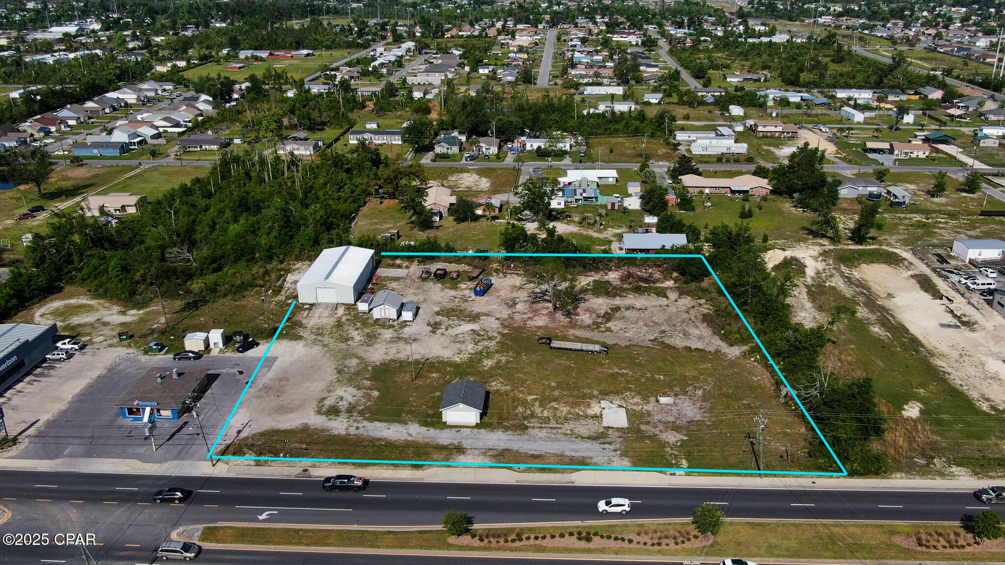 Details for 535 Tyndall Parkway, Panama City, FL 32404