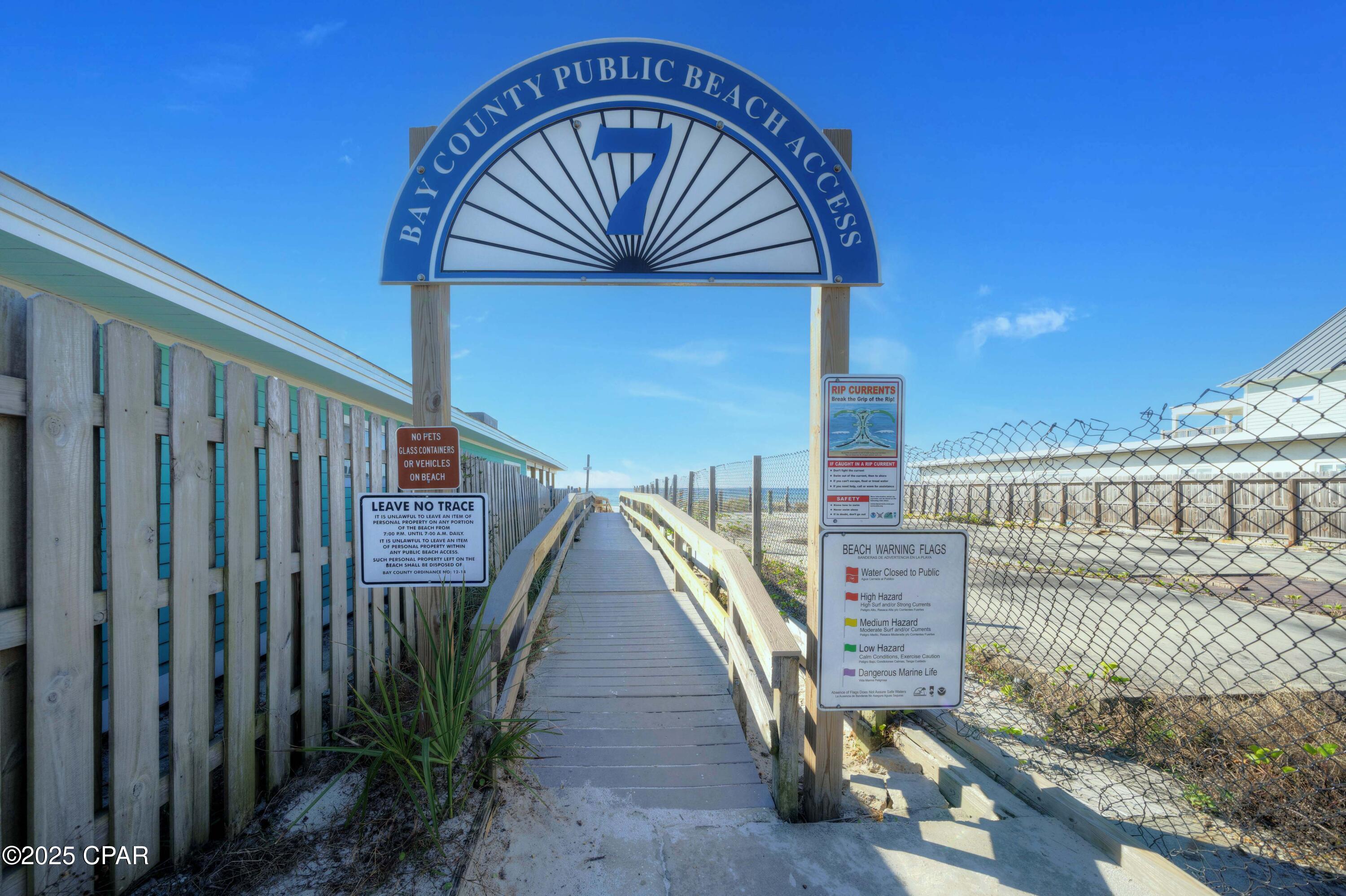 5323 Thomas Drive #25, Panama City Beach, Florida image 18