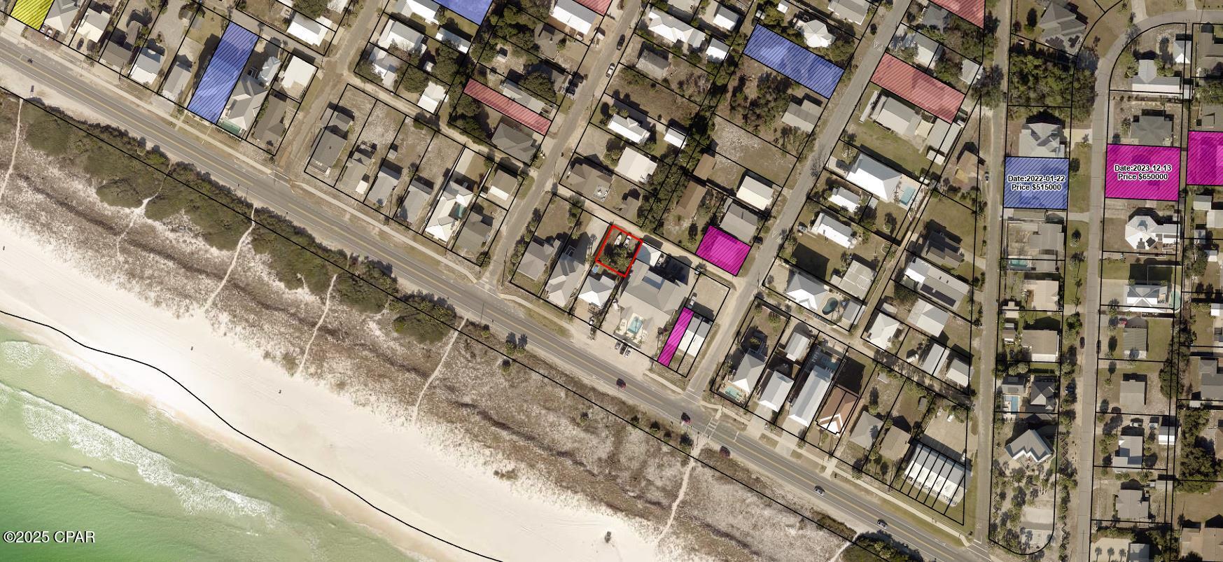 Details for 0000 Mceachern Street, Panama City Beach, FL 32413
