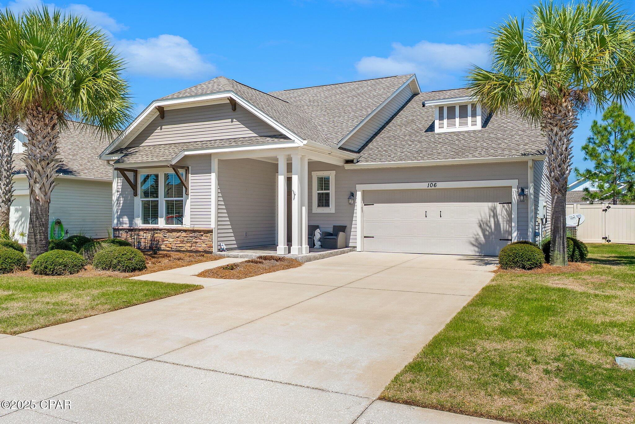 Details for 106 Blue Sage Road, Panama City Beach, FL 32413