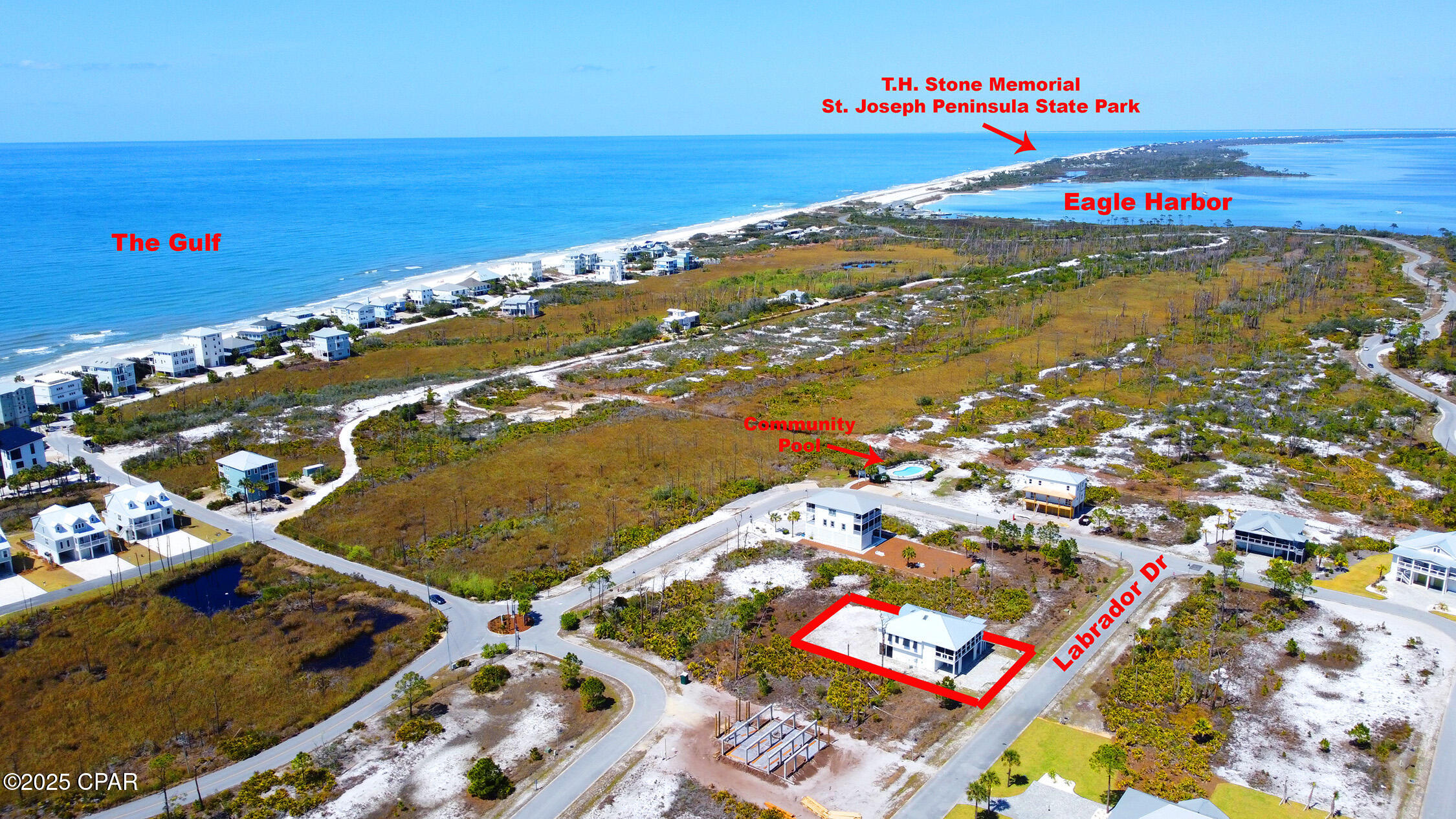 144 Labrador Drive, Cape San Blas, Florida image 1