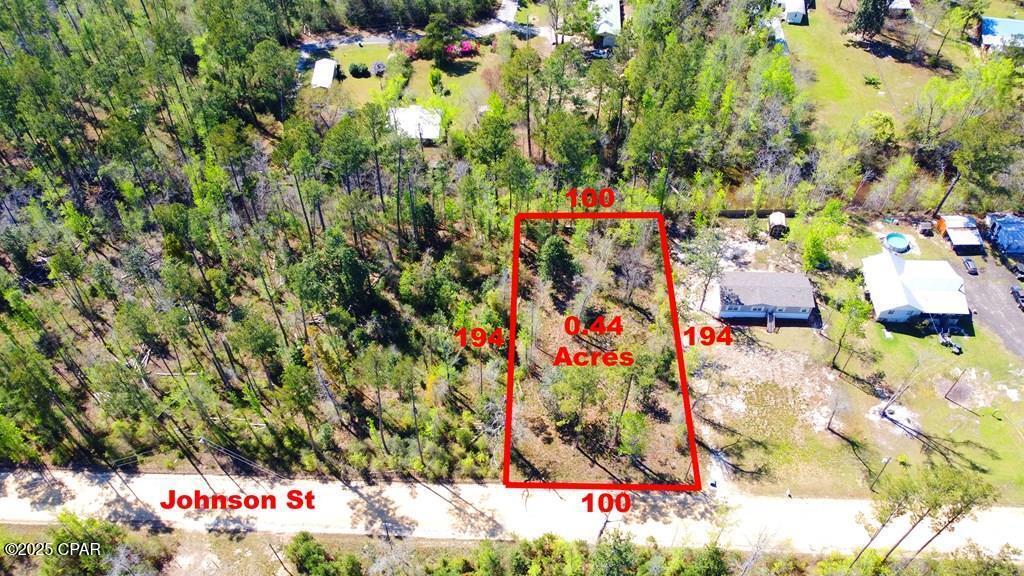 Details for Tbd Johnson Street, Wewahitchka, FL 32465