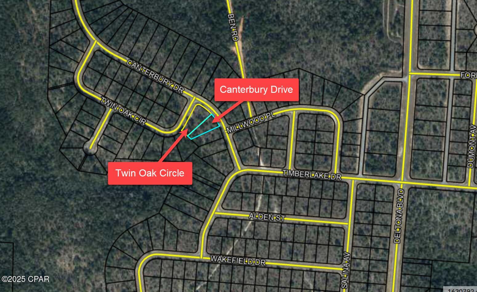 TBD Canterbury Drive, Chipley, Florida image 2