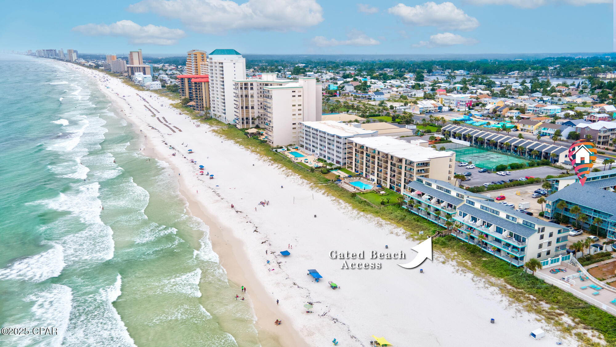 6205 Thomas Drive #8C, Panama City, Florida image 1