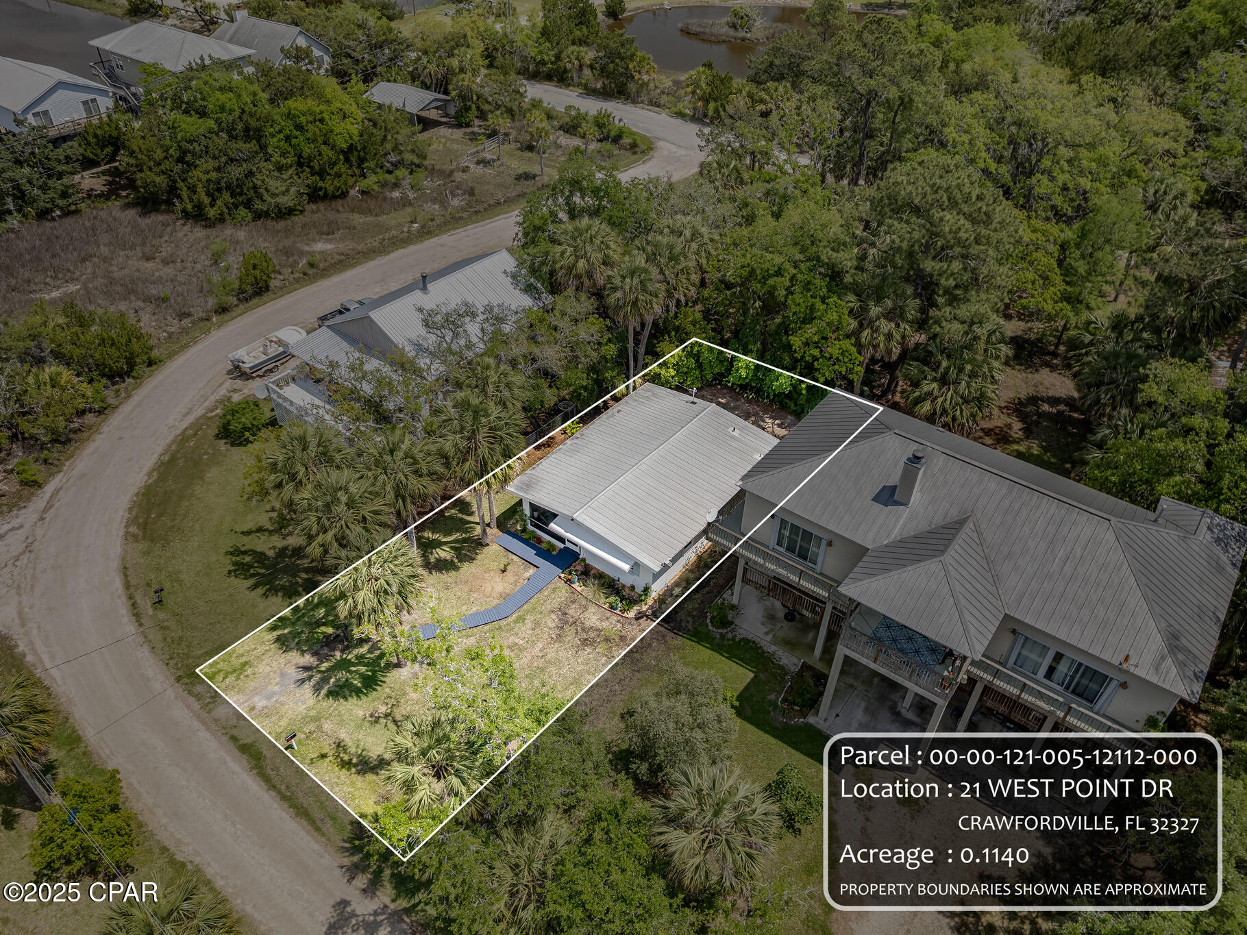 21 W West Point Dr., Crawfordville, Florida image 4