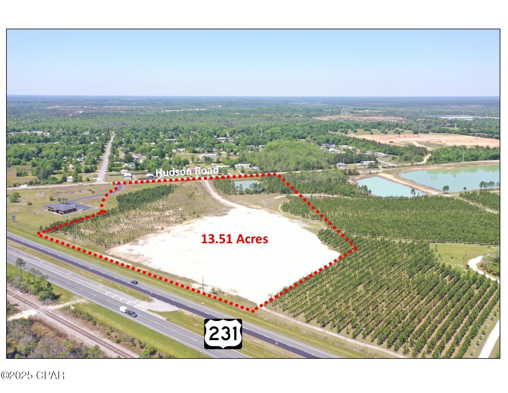 9323 N Hwy 231 #13.51 ACRES, Panama City, Florida image 1