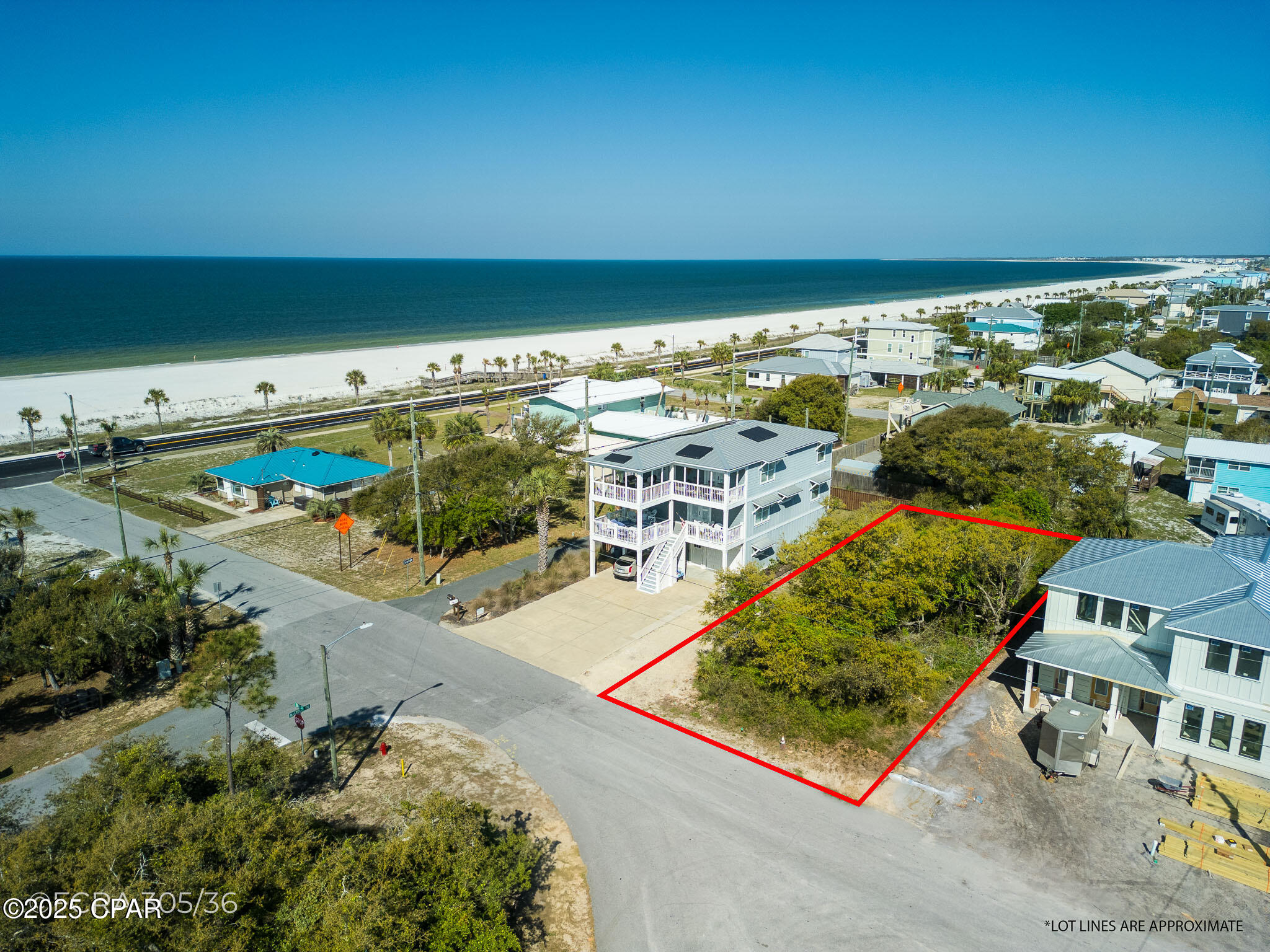 Details for 111 Sea Street, Mexico Beach, FL 32456