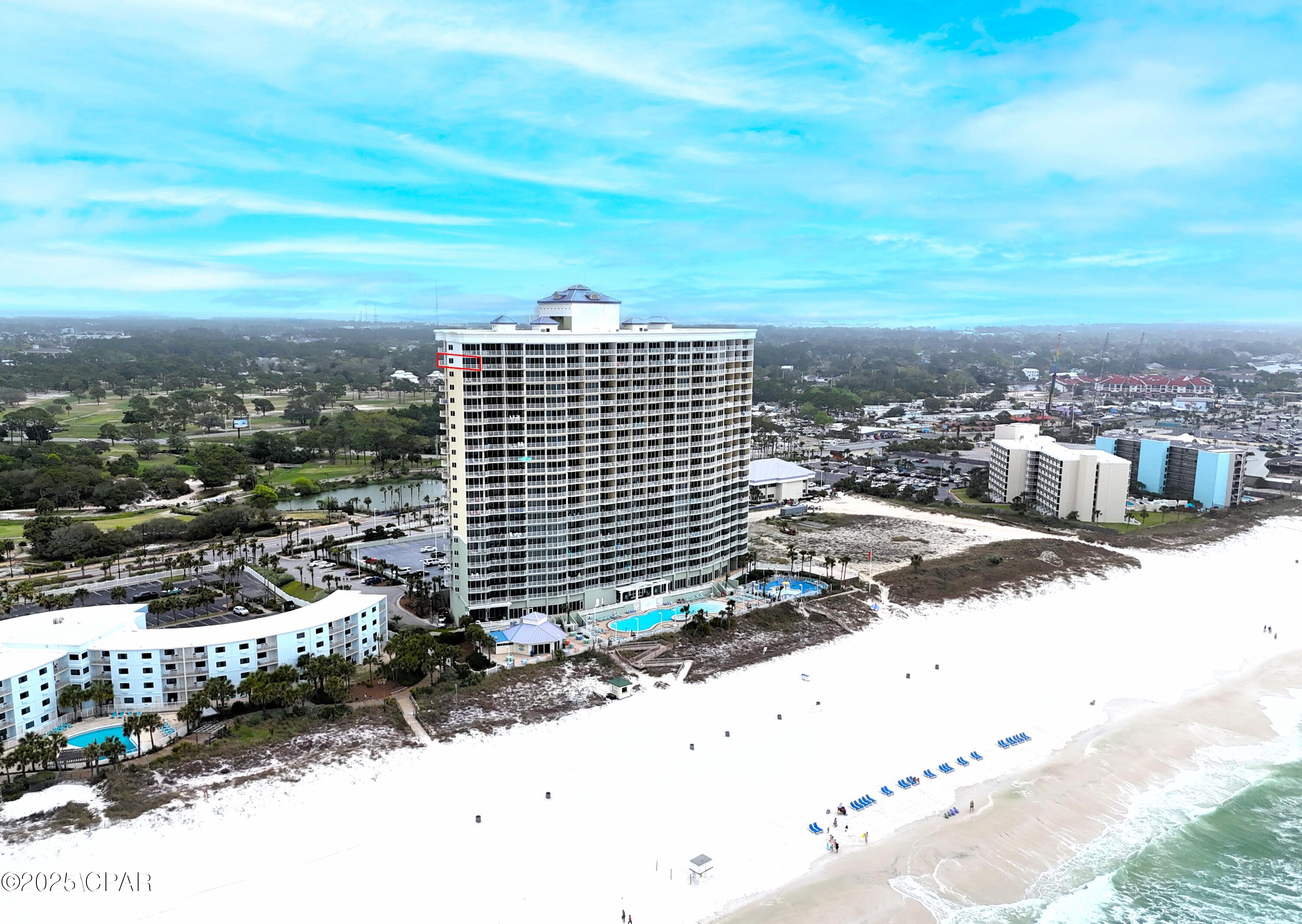 Details for 9450 Thomas Drive 1911, Panama City Beach, FL 32408