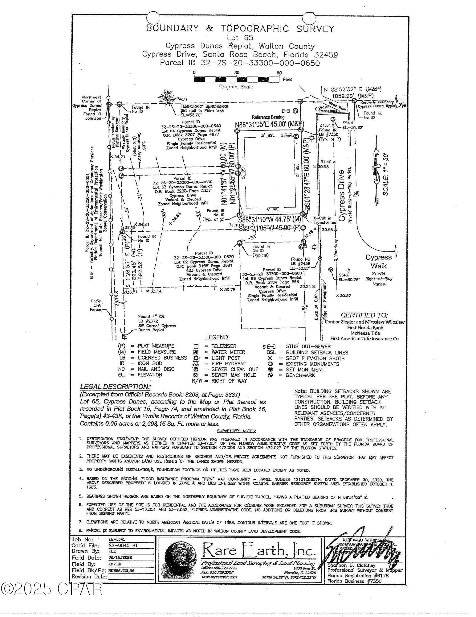 Image 3 For Lot 65 Cypress Drive