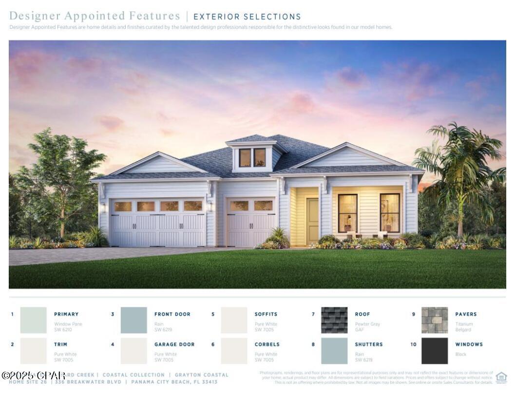 336 Breakwater Boulevard #LOT 26, Panama City Beach, Florida image 22