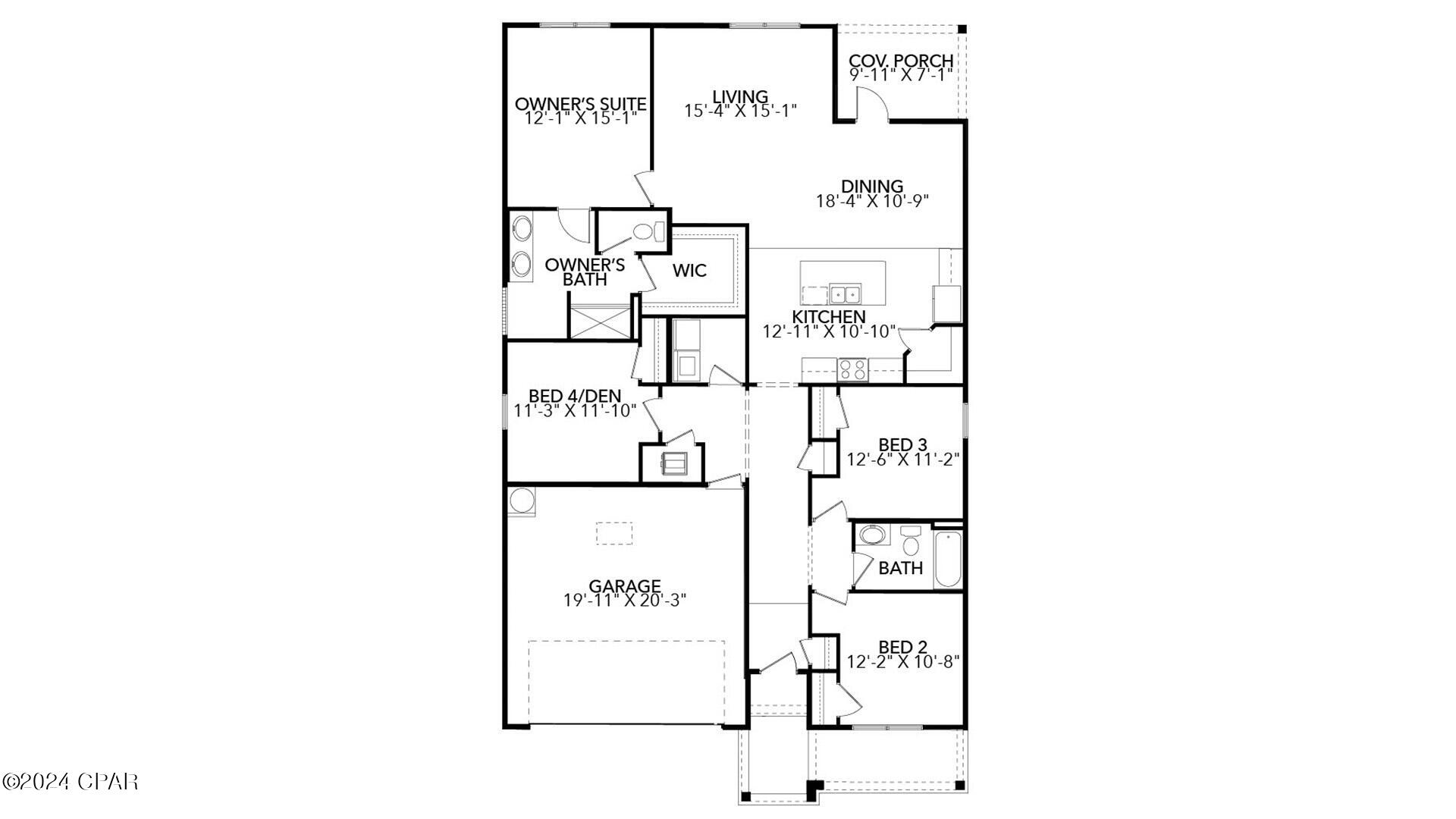 281 Cades Court, Port St. Joe, Florida image 3