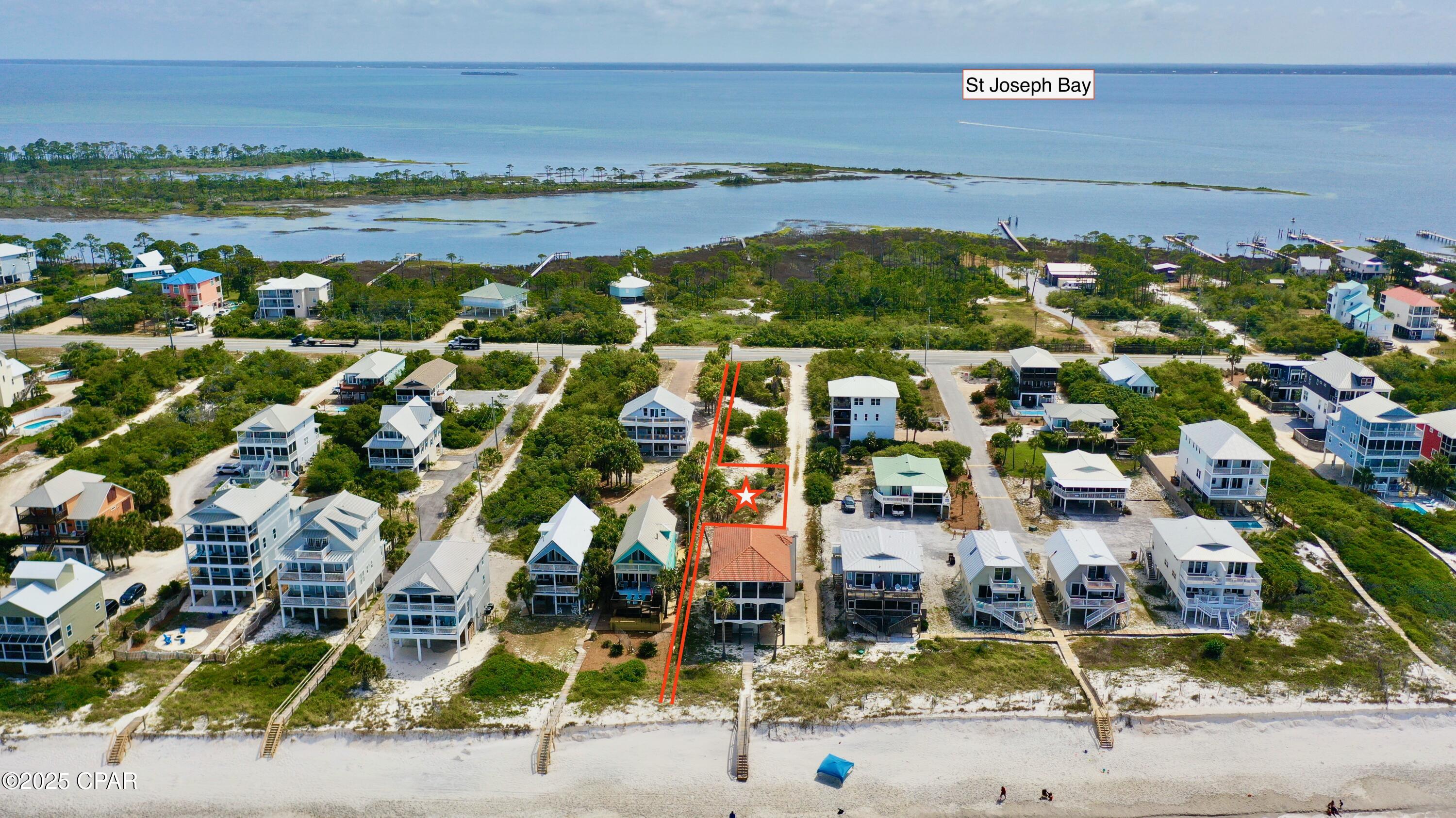 Lot B Cape San Blas Rd Road, Port St. Joe, Florida image 3