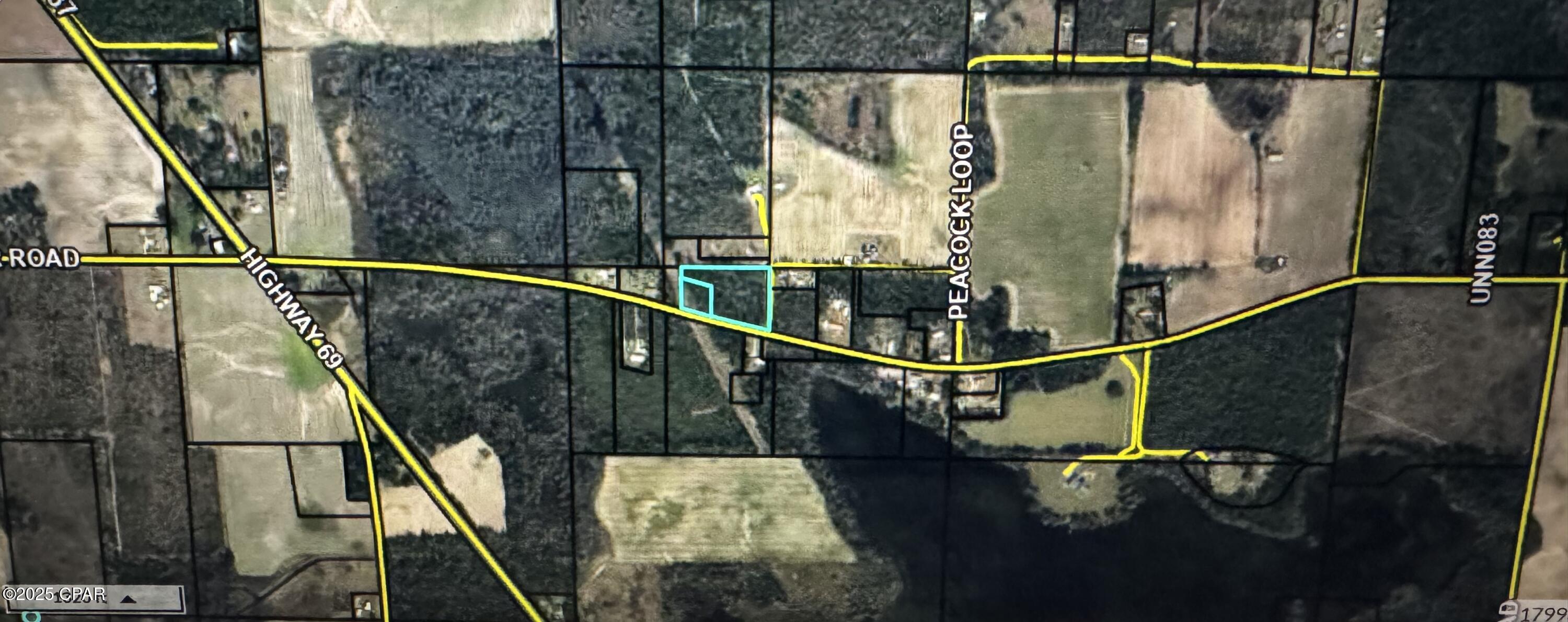 Details for 6834 Butler Road, Grand Ridge, FL 32442