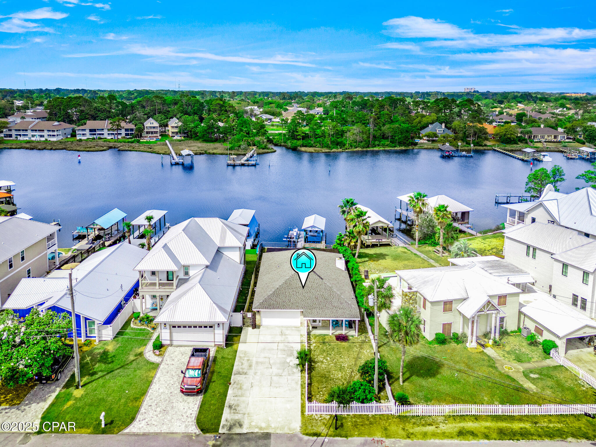 Details for 7930 Lagoon Drive, Panama City, FL 32408