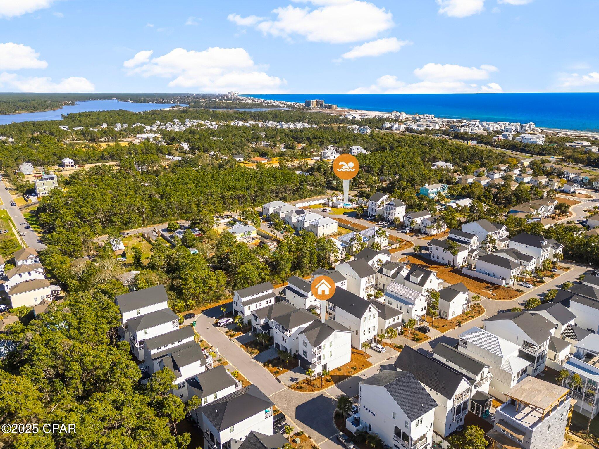 15 Beach View Drive, Inlet Beach, Florida image 40