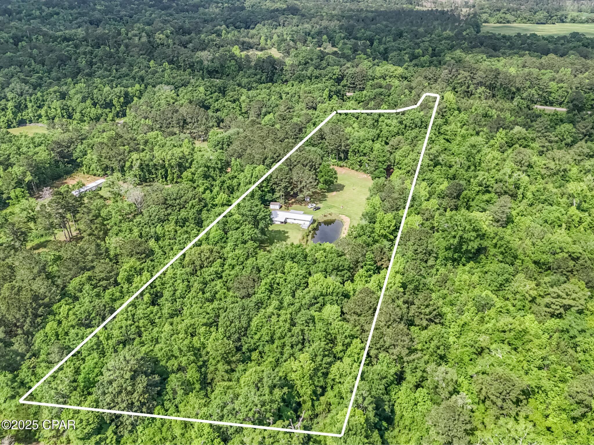 3413 Fanning Branch Road, Vernon, Florida image 1