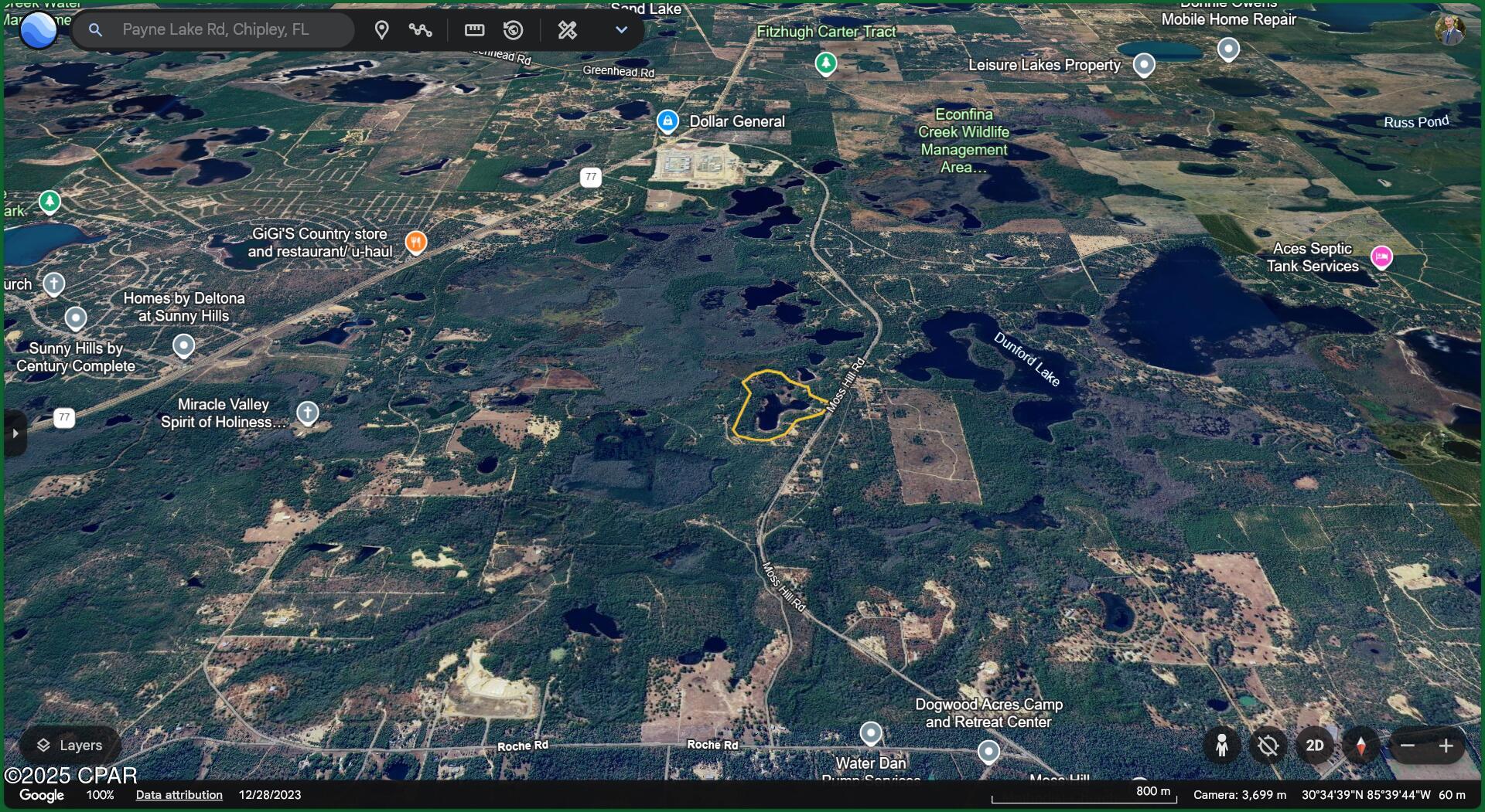 00 Payne Lake Road Road, Chipley, Florida image 8
