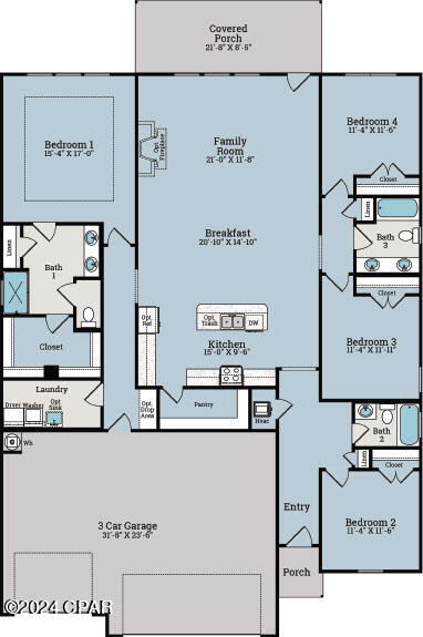 412 Newman Bayou Boulevard, Panama City Beach, Florida image 2