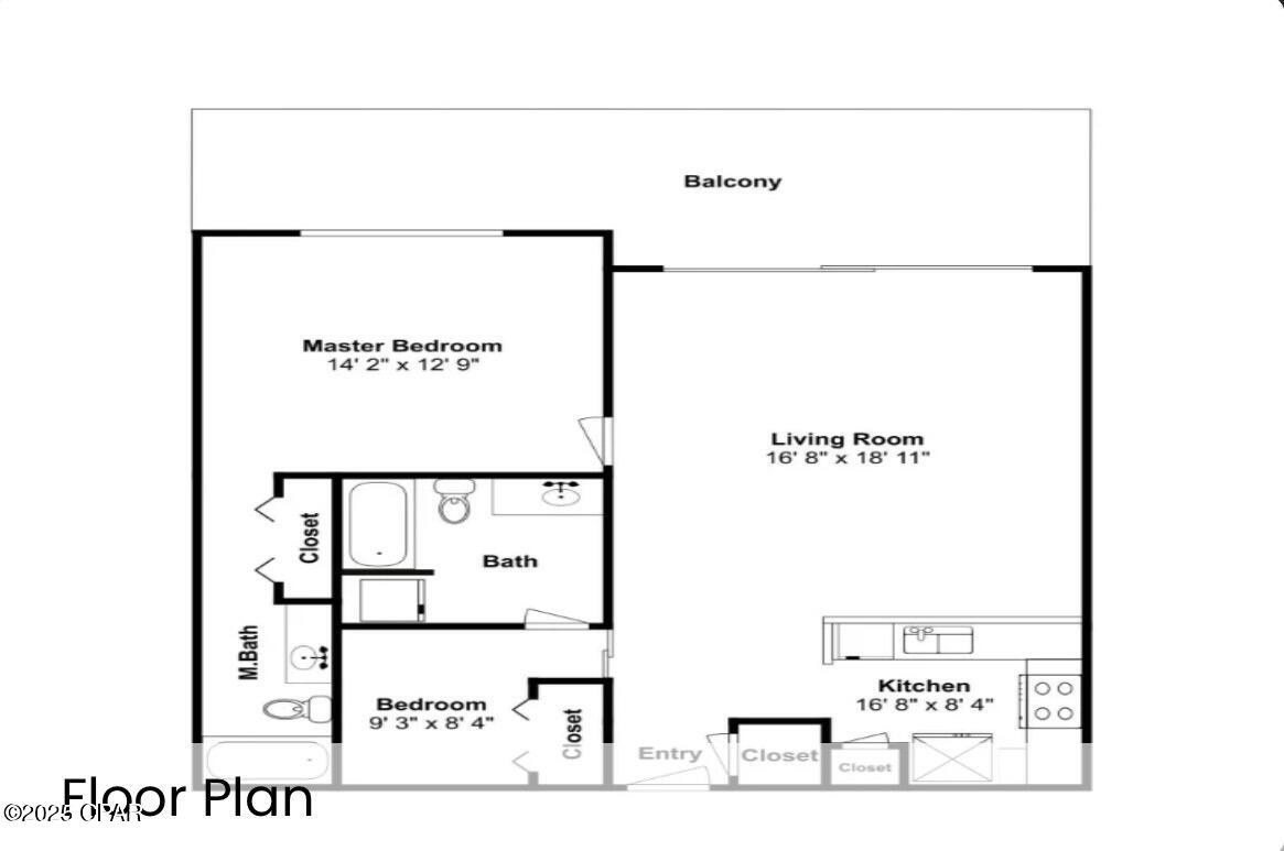 9900 S Thomas Drive #1515, Panama City, Florida image 1