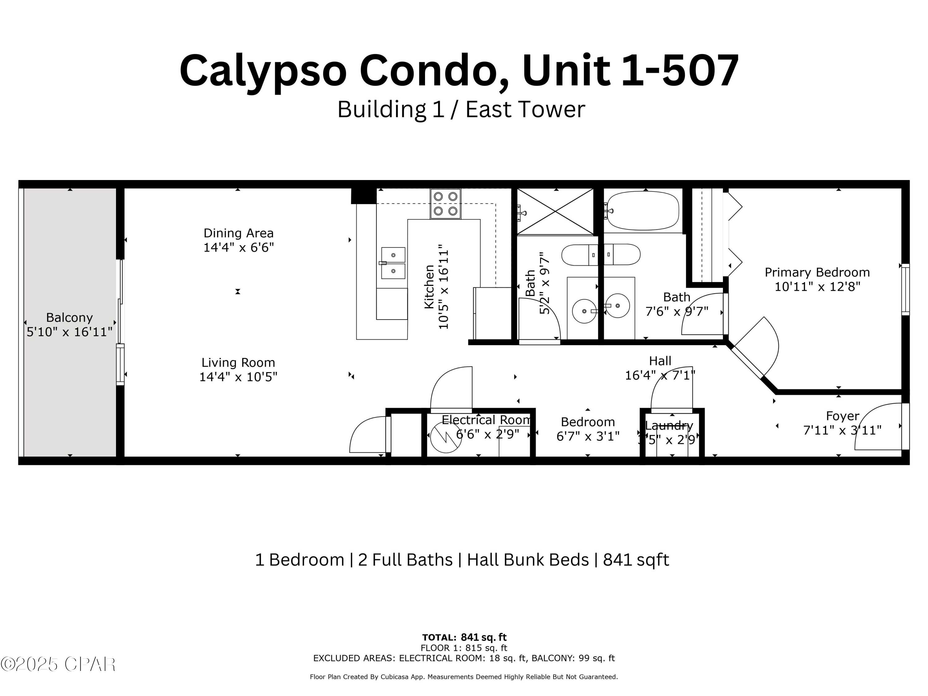 15817 Front Beach Road #1-507, Panama City Beach, Florida image 43