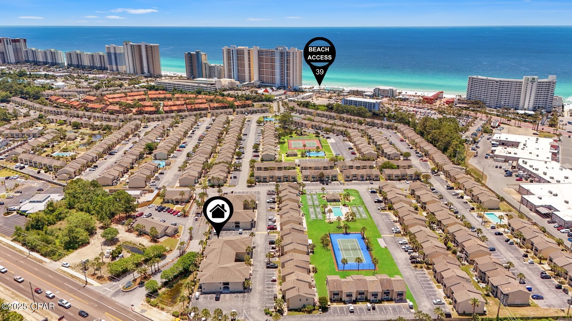 Details for 134 Damon Circle R, Panama City Beach, FL 32407