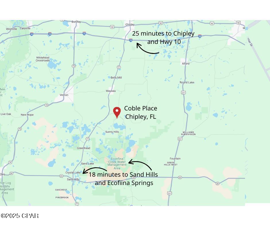 Coble Place, Chipley, Florida image 4