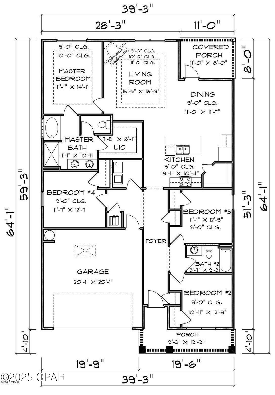 1205 Jack Jack Drive, Lynn Haven, Florida image 49