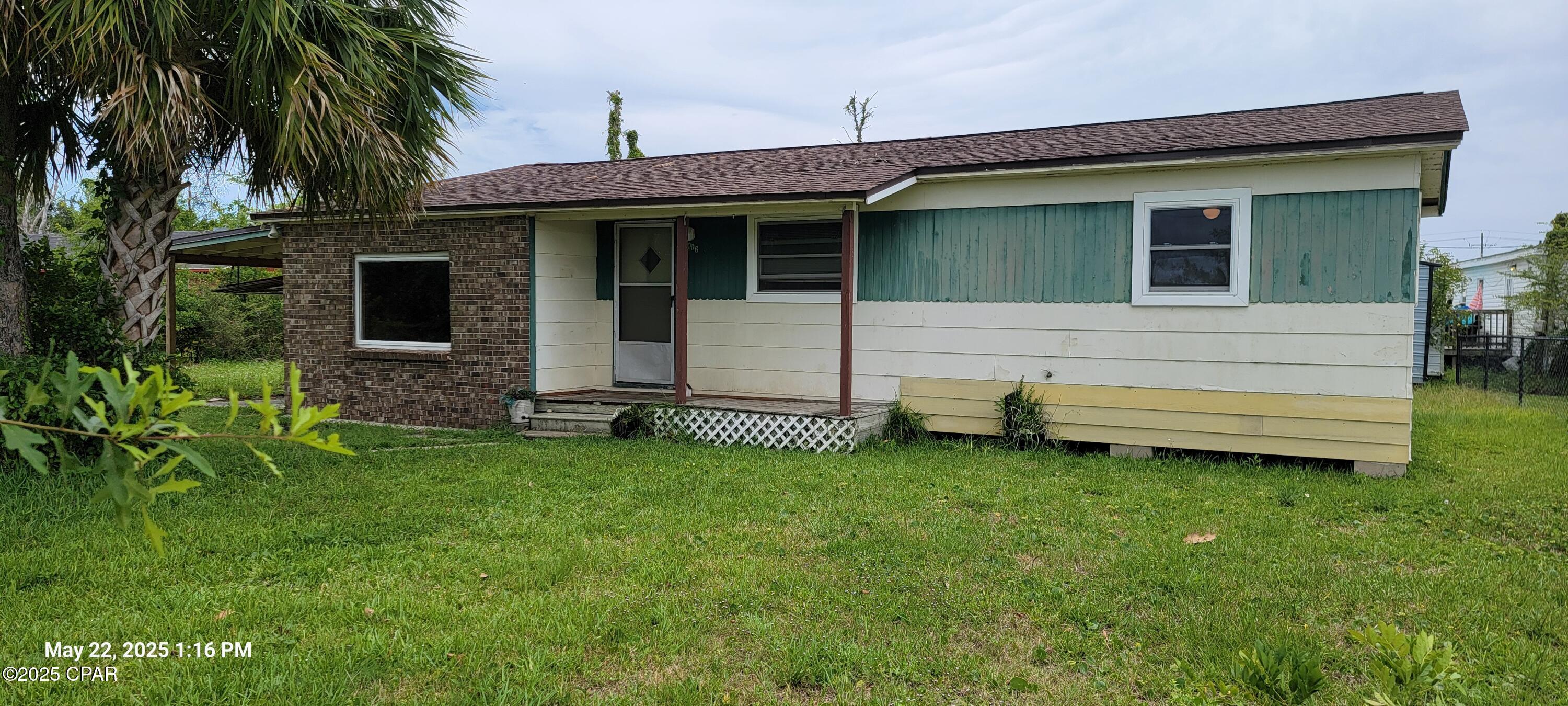 Details for 1006 Church Avenue, Panama City, FL 32401