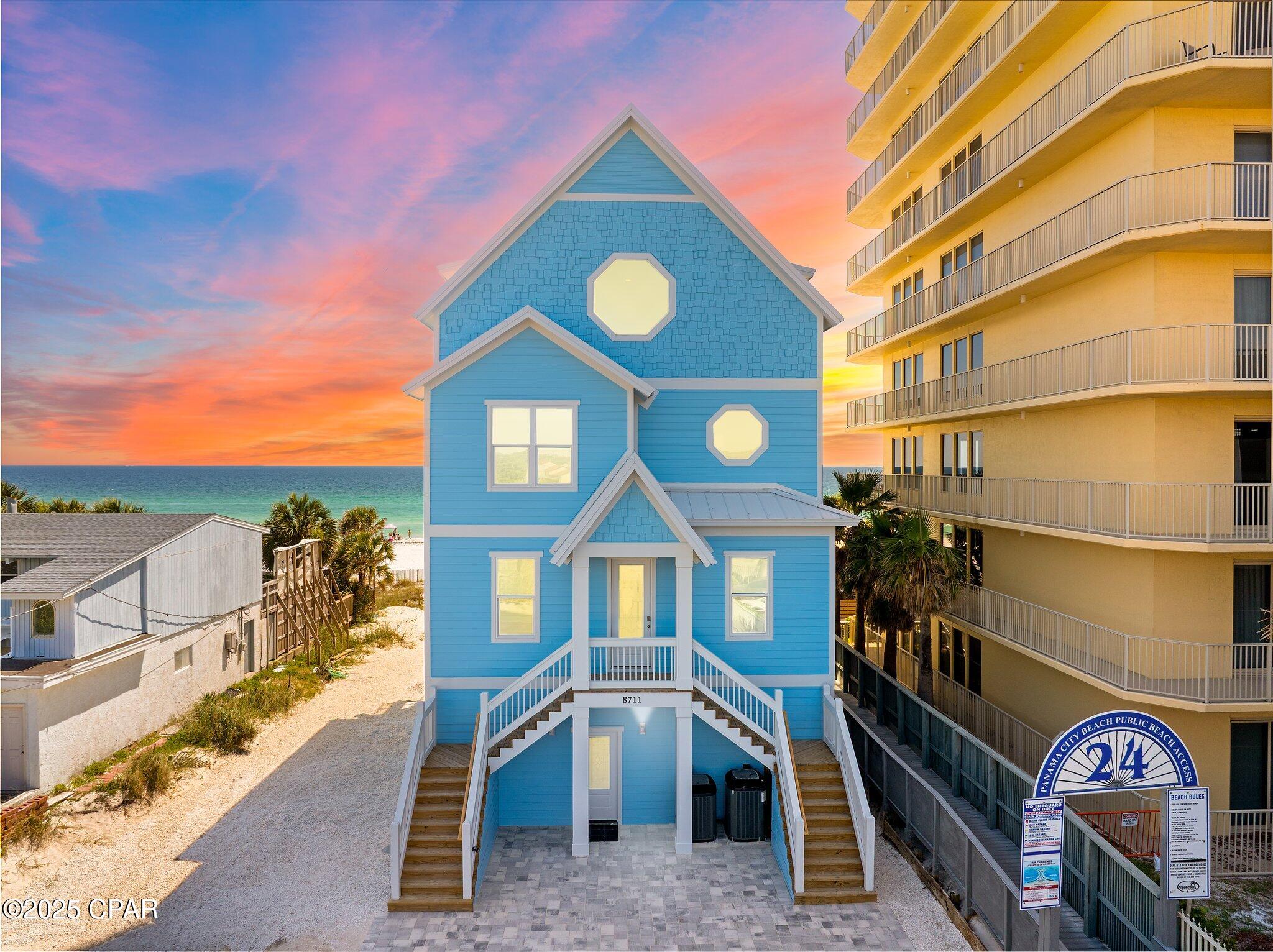 Details for 8711 Surf Drive, Panama City Beach, FL 32408