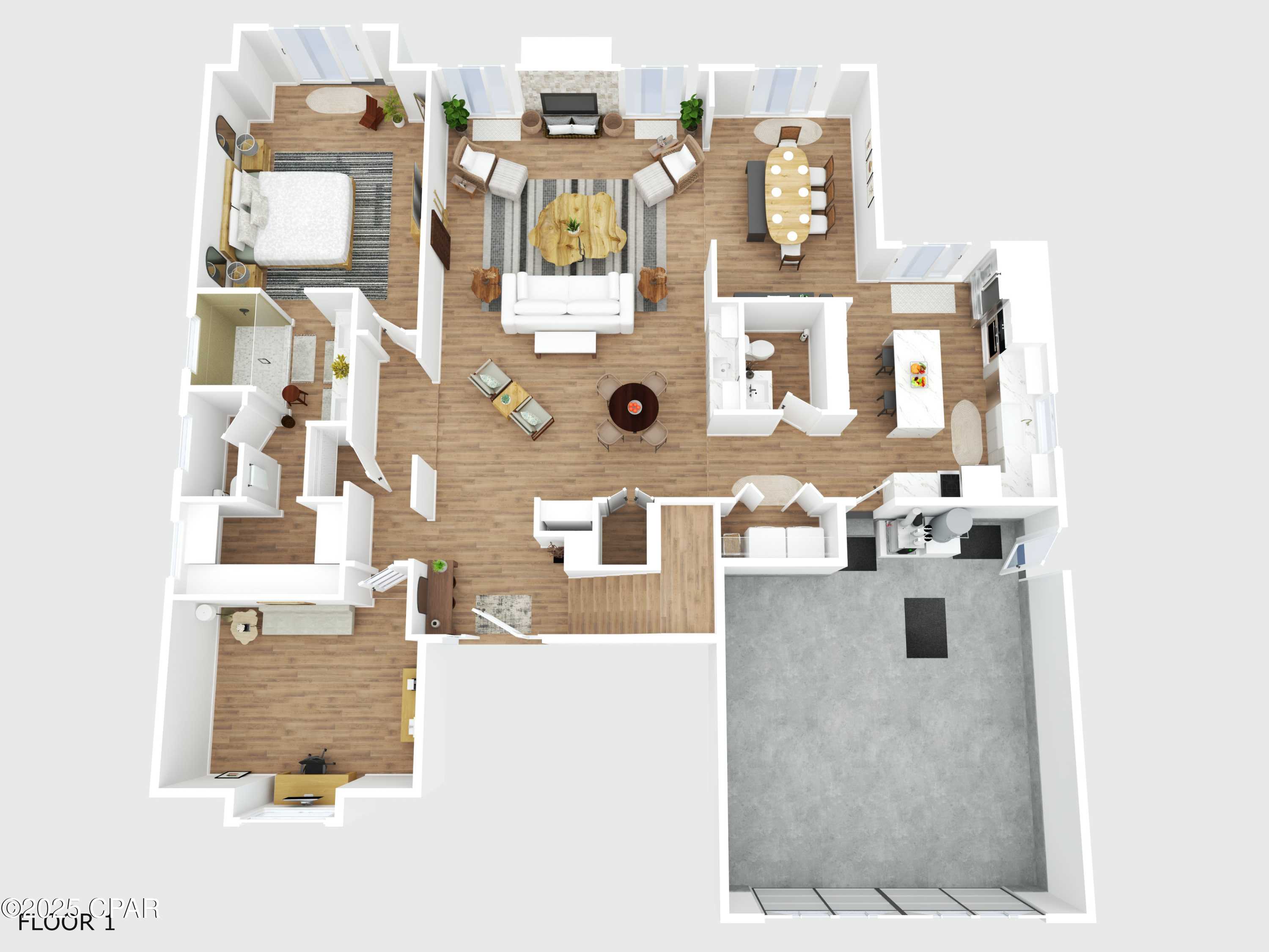 1414 Country Club Drive, Lynn Haven, Florida image 35