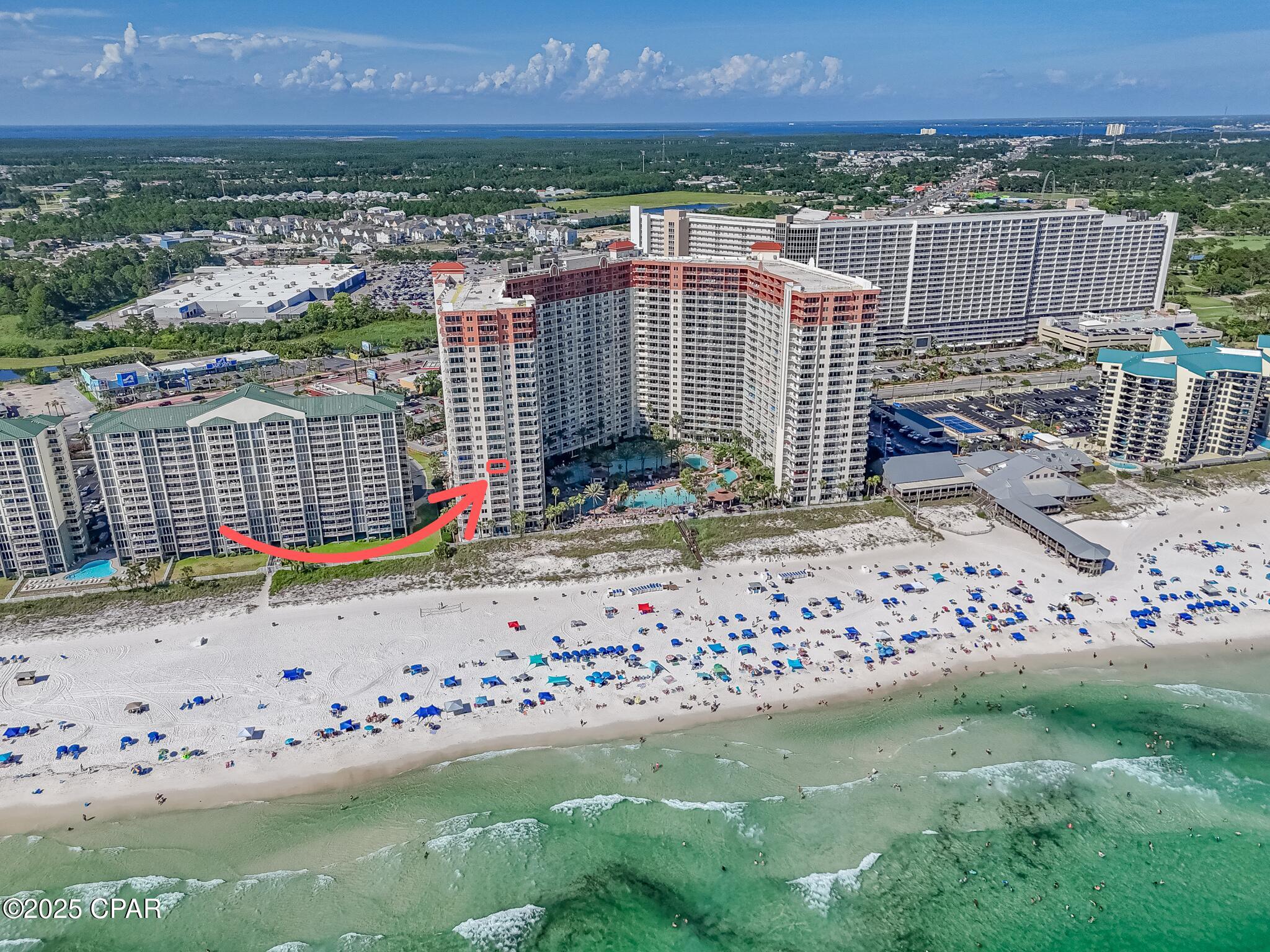 9900 S Thomas Drive #802, Panama City Beach, Florida image 1