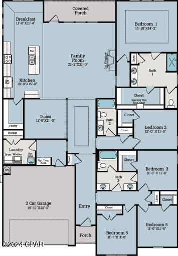 440 Newman Bayou Boulevard, Panama City Beach, Florida image 2