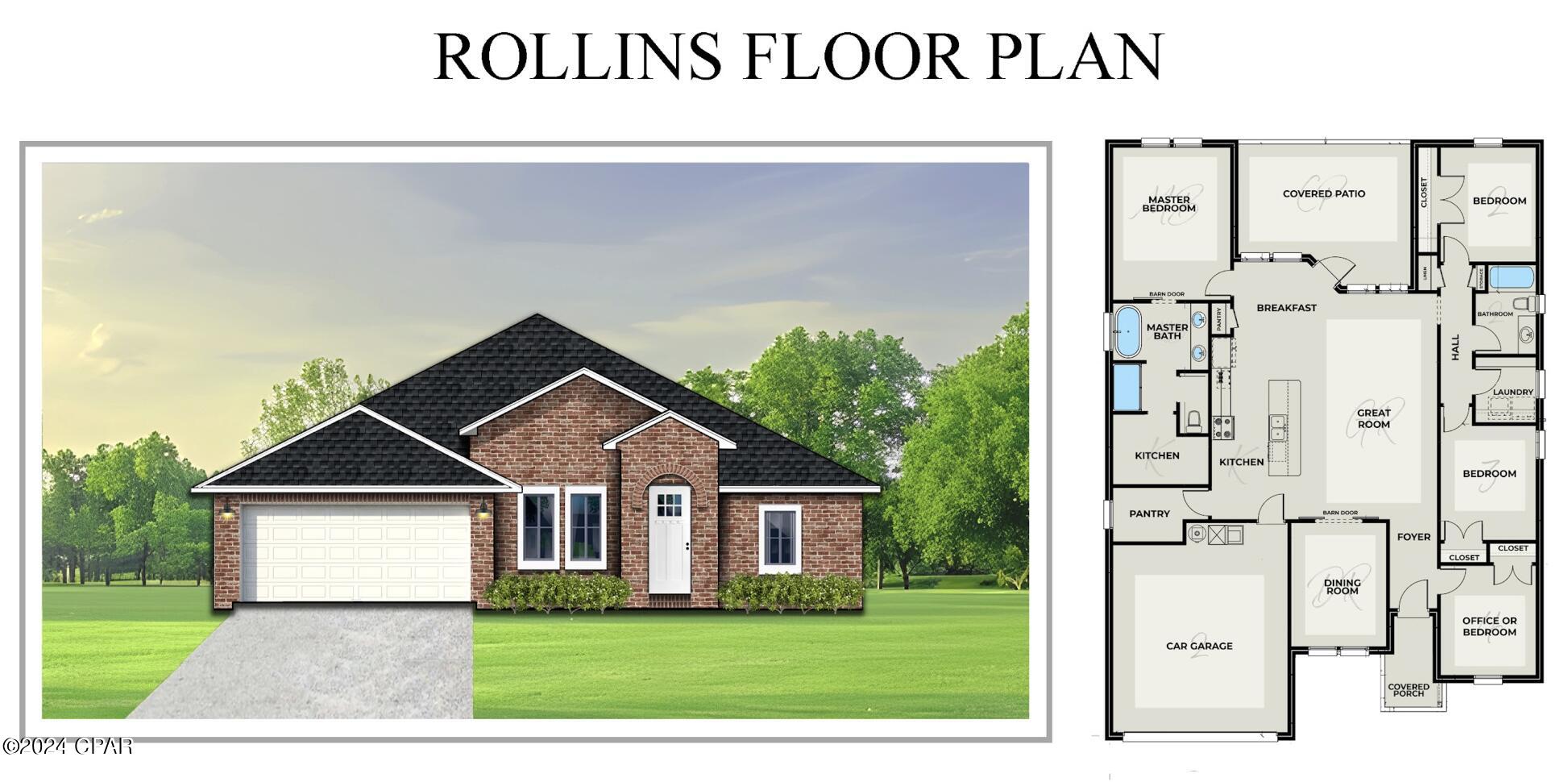 3905 Red Deer Circle #LOT 49, Panama City, Florida image 2