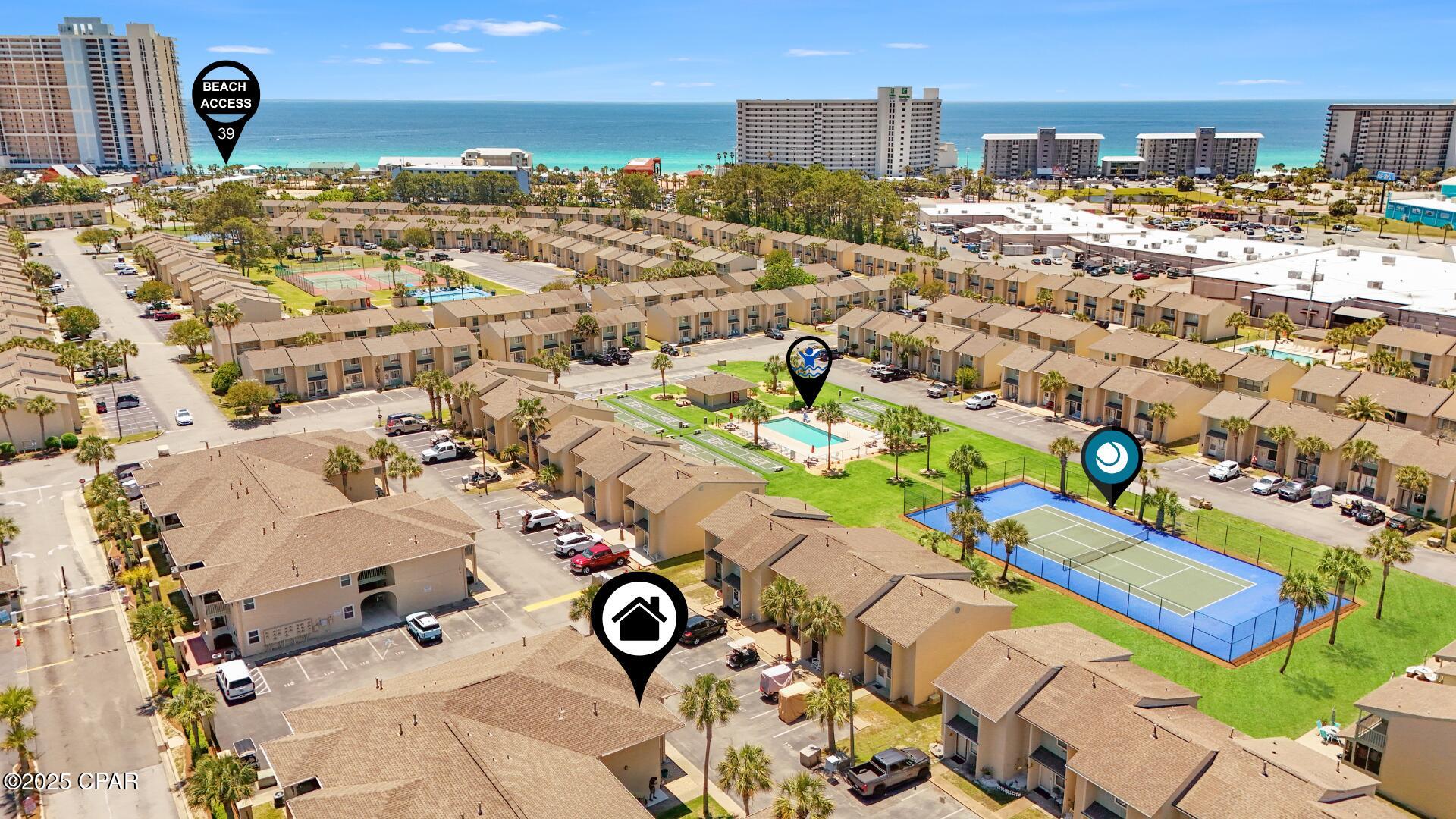 134 Damon Circle #J, Panama City Beach, Florida image 2