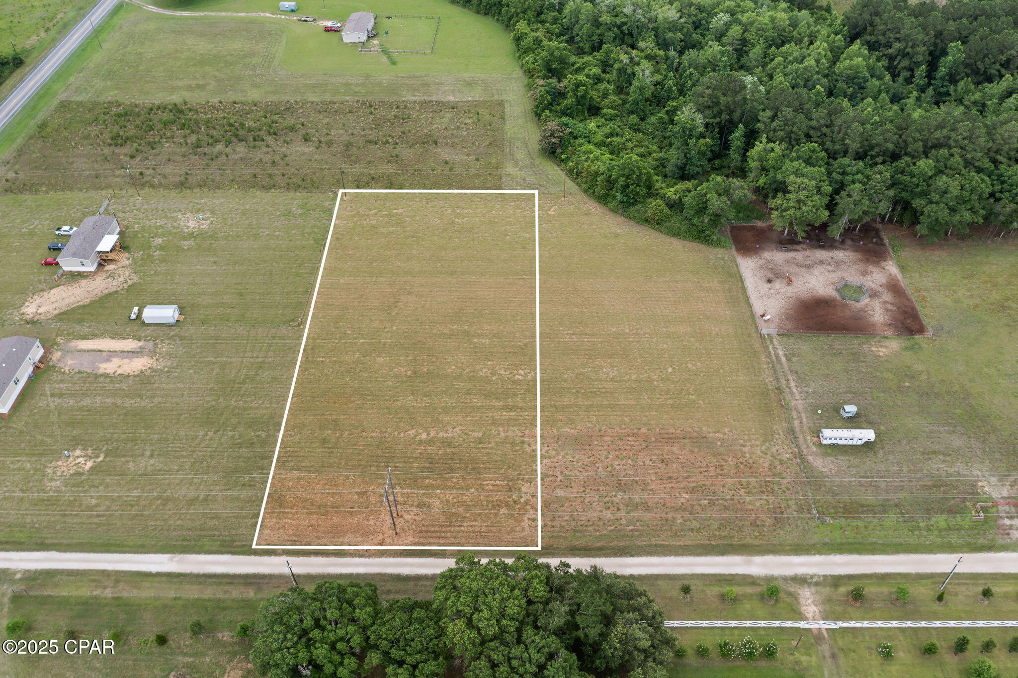 XXX Tullie Road #NORTH LOT, Graceville, Florida image 1