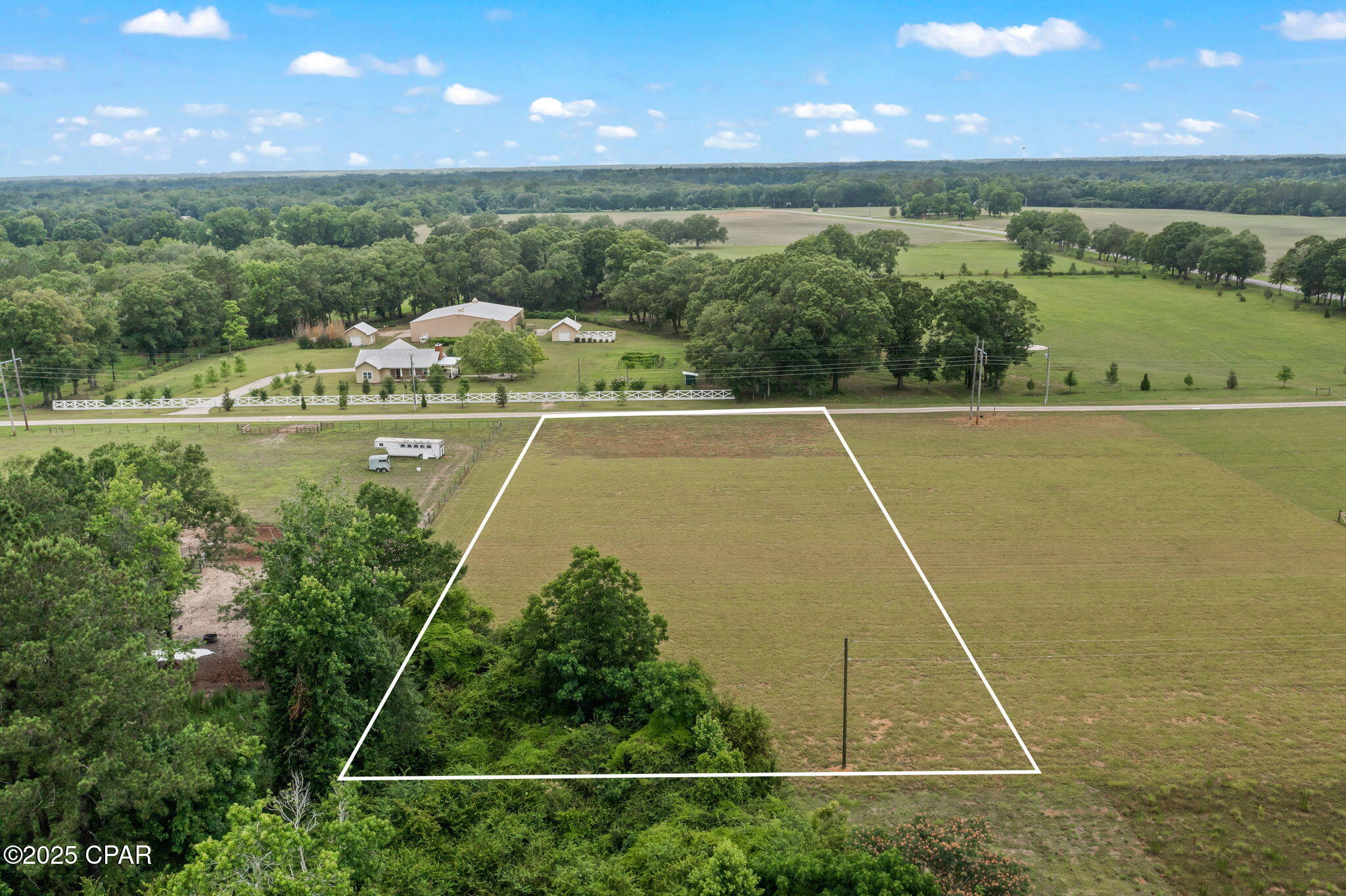 XXX Tullie Road #SOUTH LOT, Graceville, Florida image 1