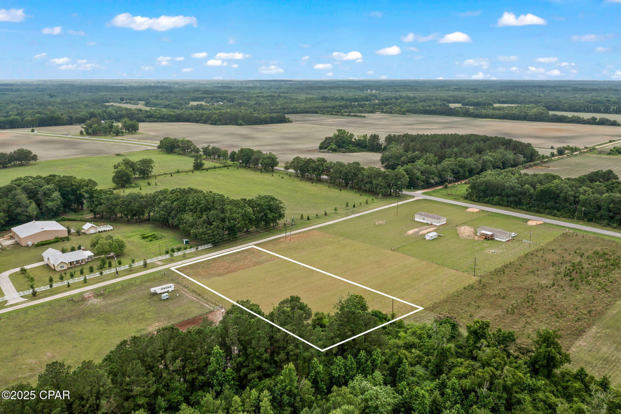 XXX Tullie Road #SOUTH LOT, Graceville, Florida image 4